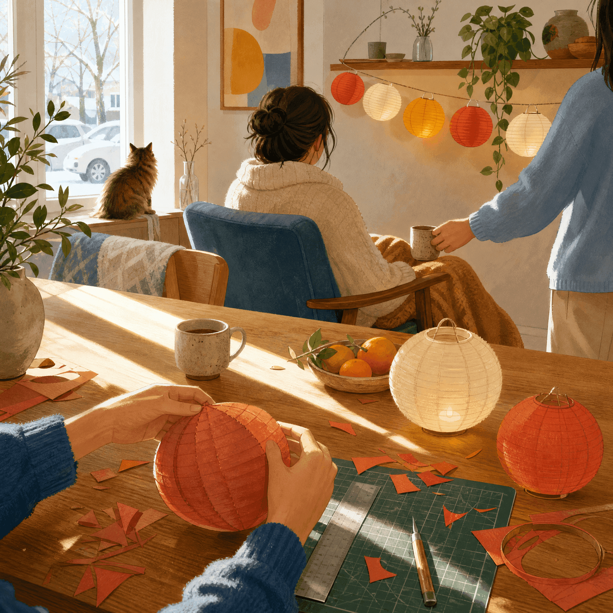 Lantern Making Craft