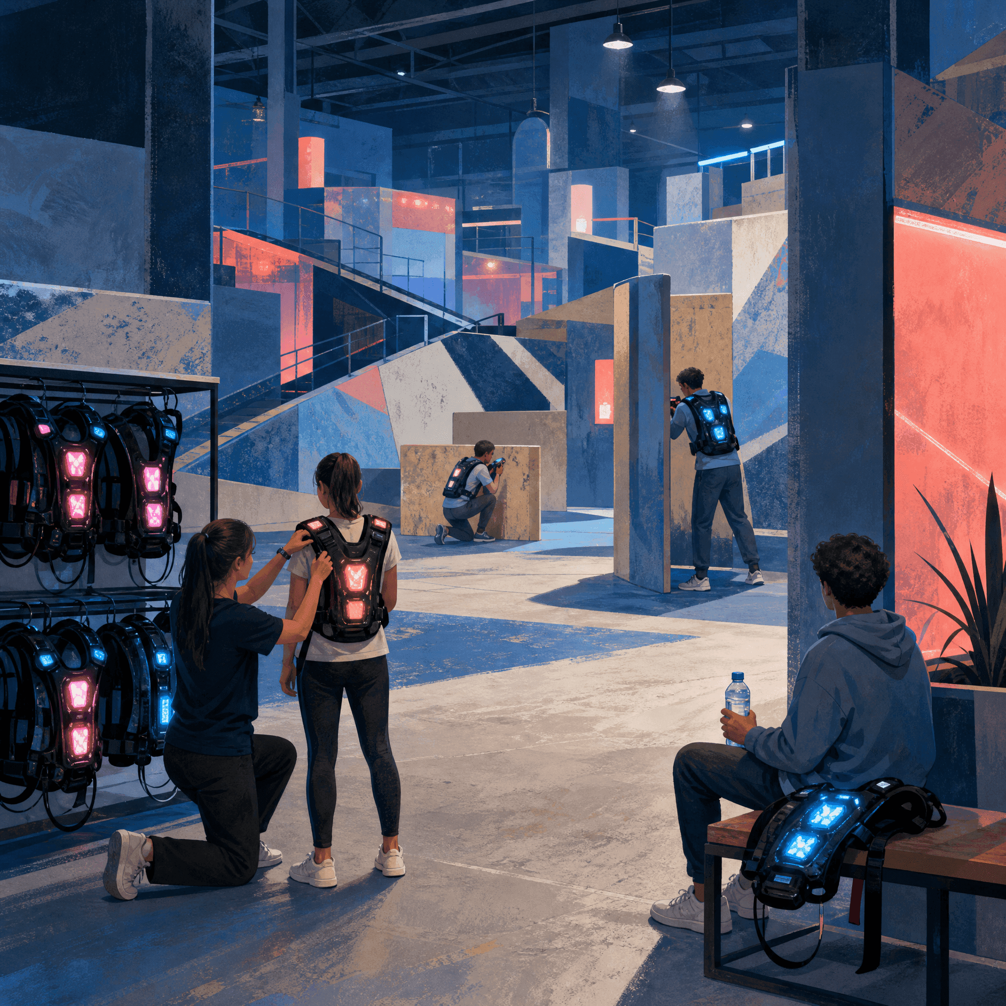 Laser Tag Arena