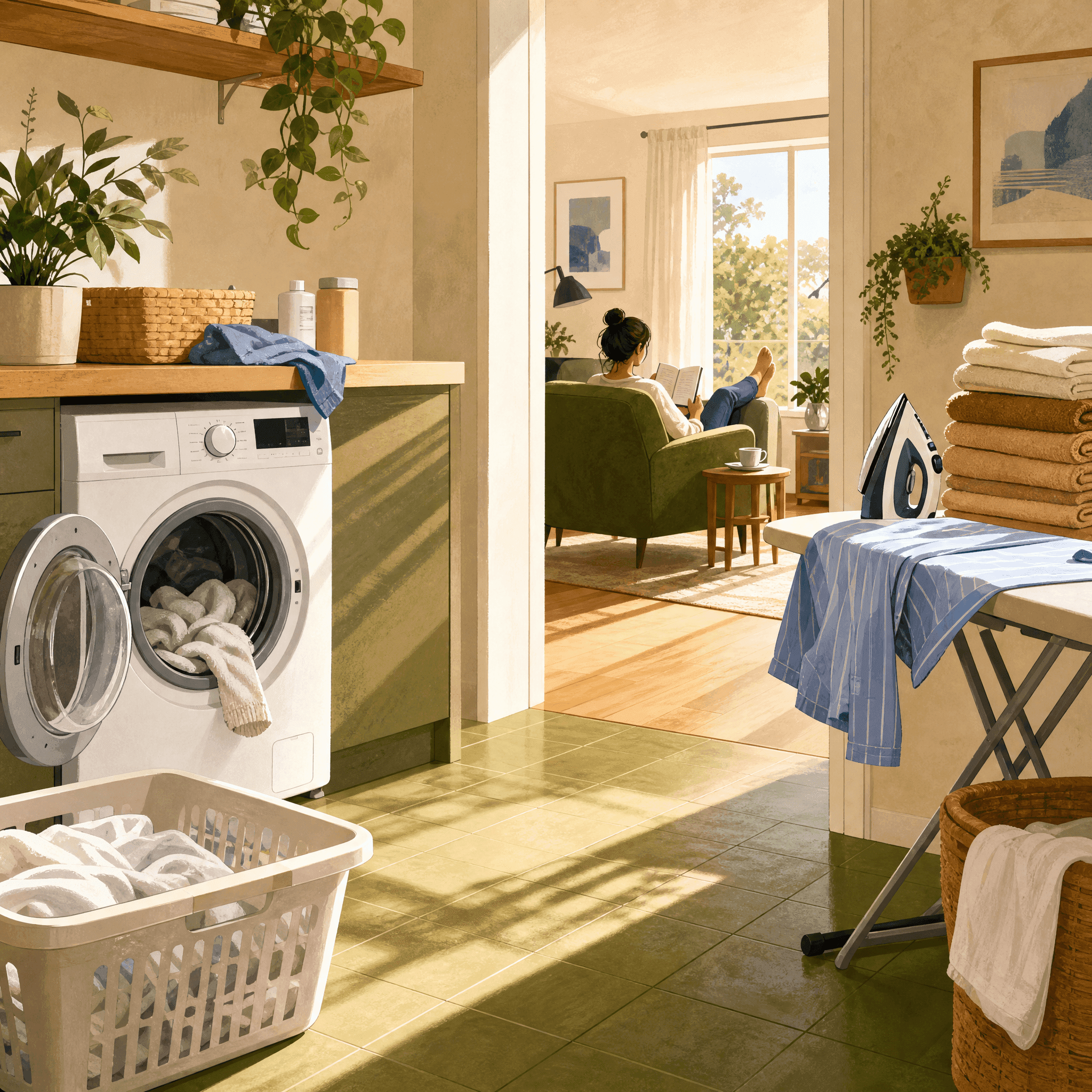 Laundry-Free Weekend