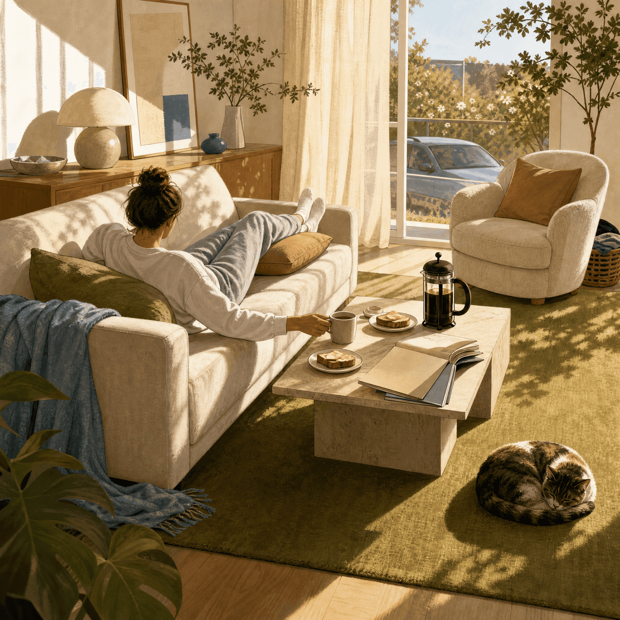 Lazy Sunday Morning