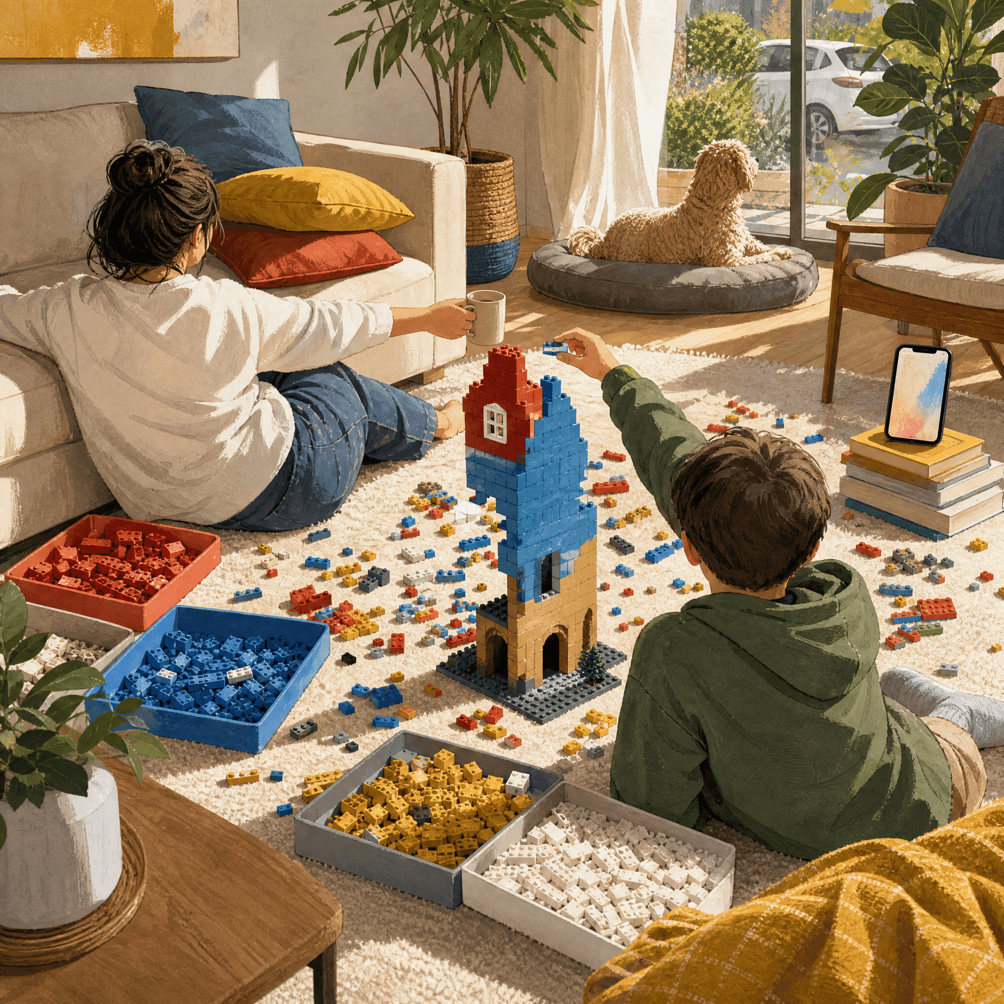 Lego Build Challenge