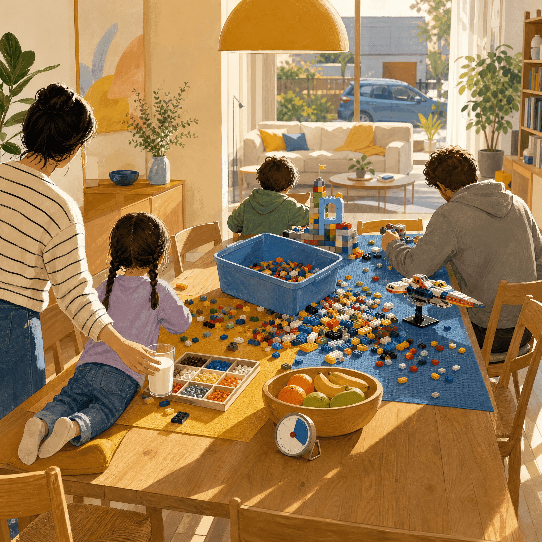Lego Masterpiece Build-Off