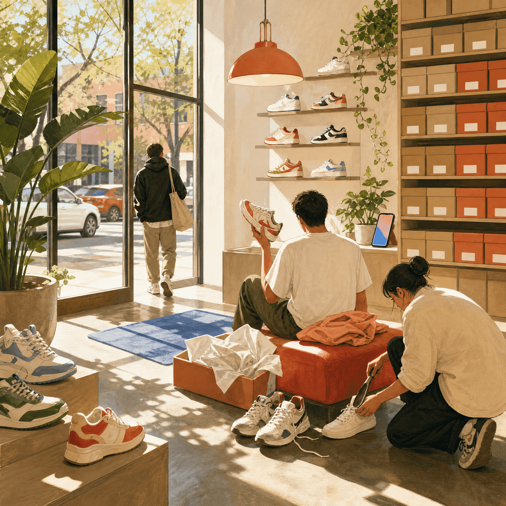 Limited Edition Sneaker Hunt