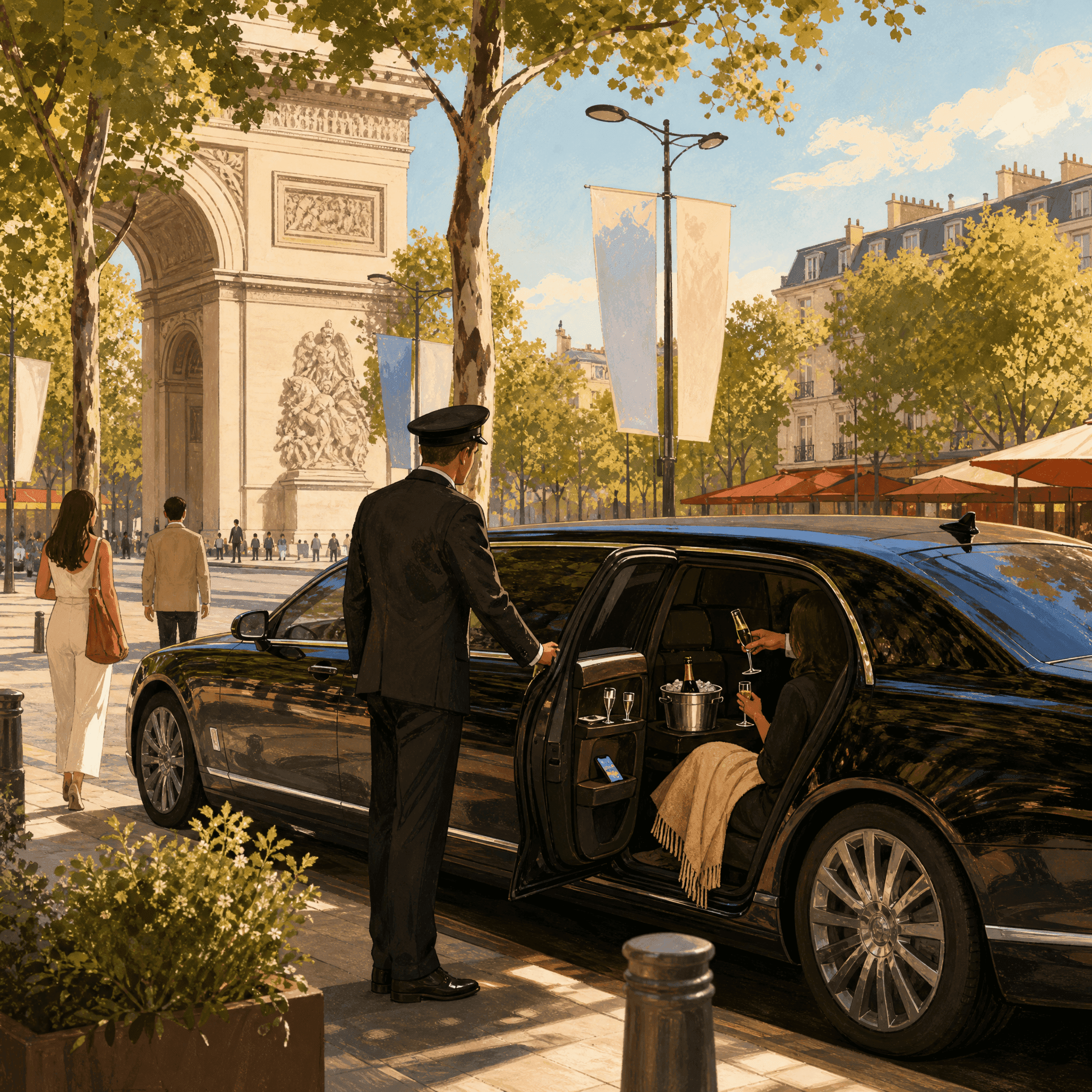 Limousine City Tour