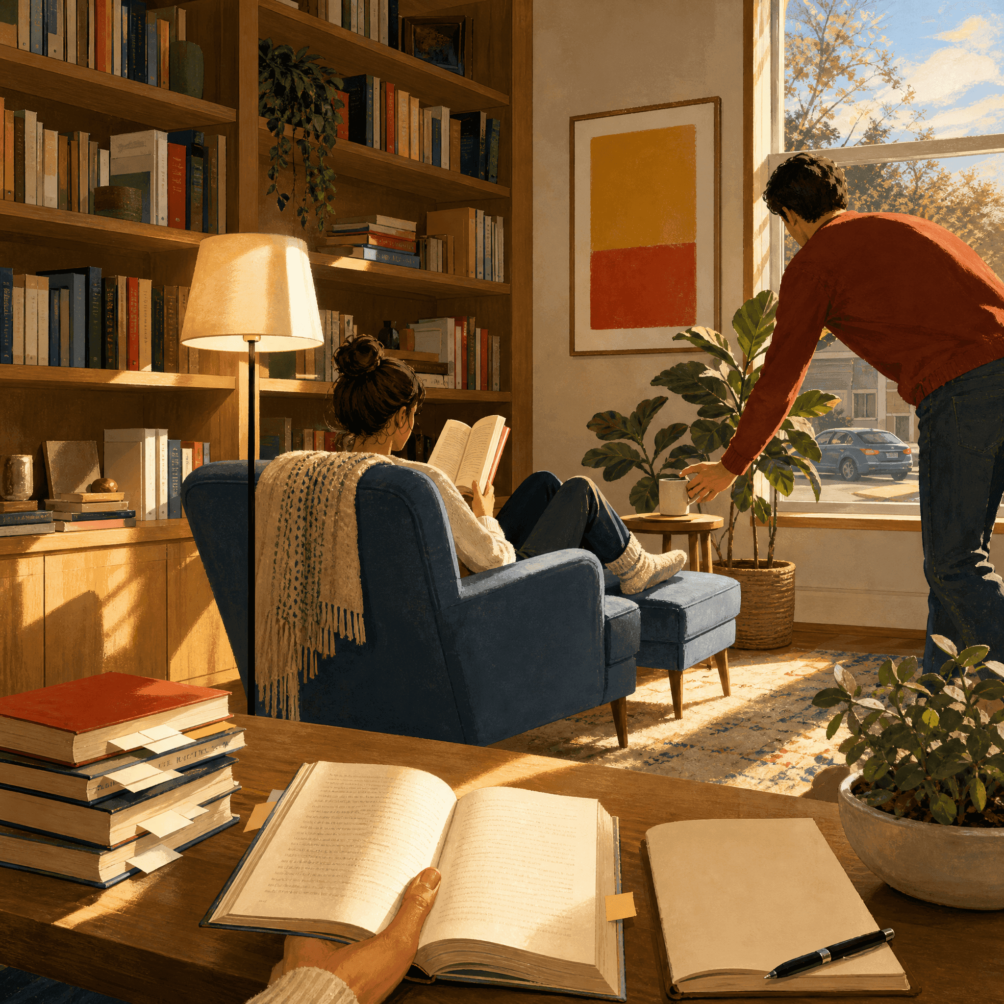 Literature Quote Sharing