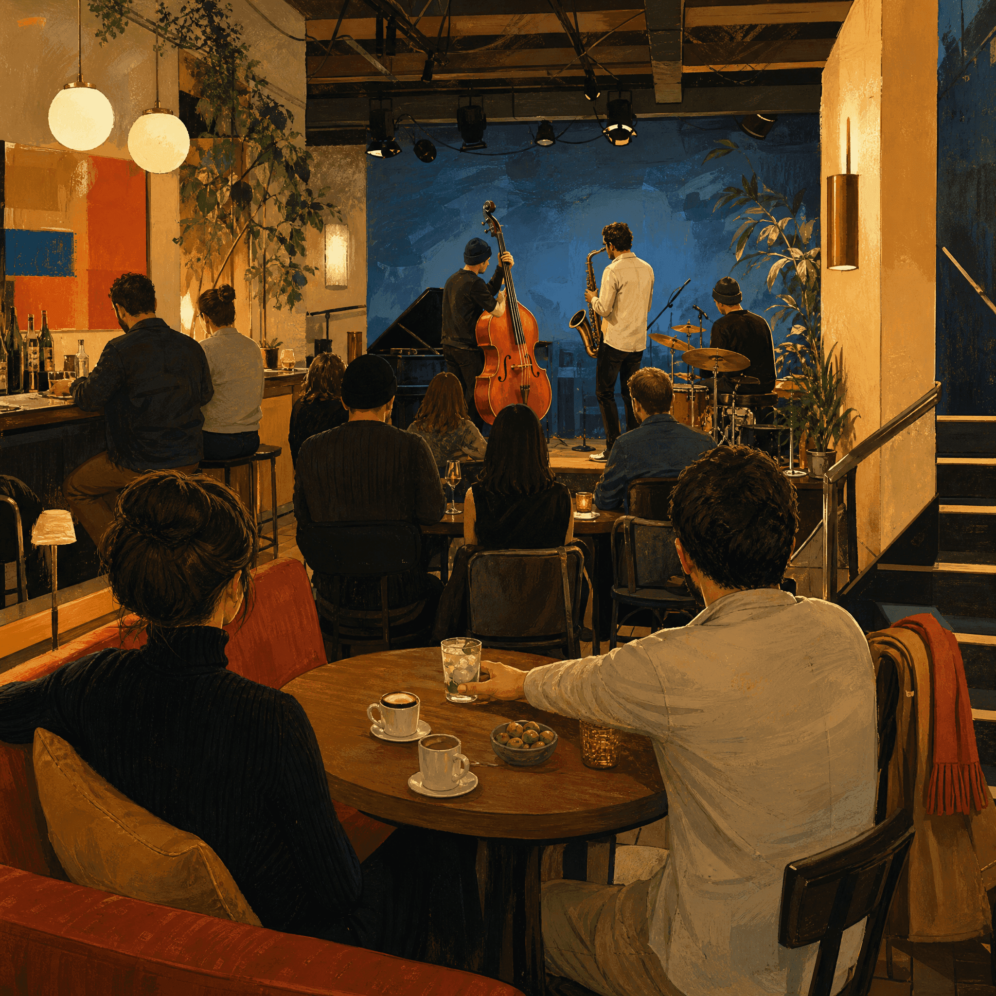 Live Jazz Concert Experience