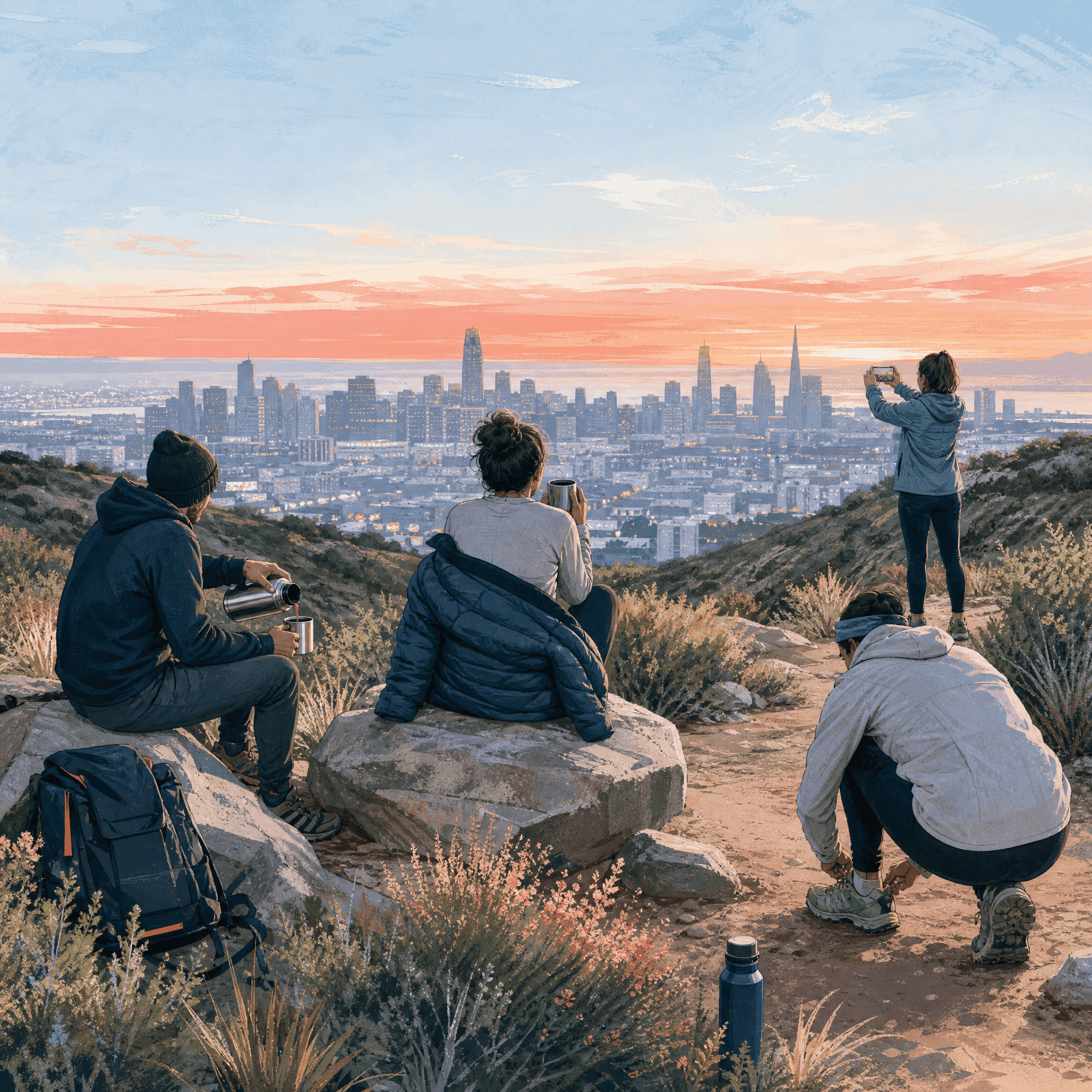 Local Sunrise Hike