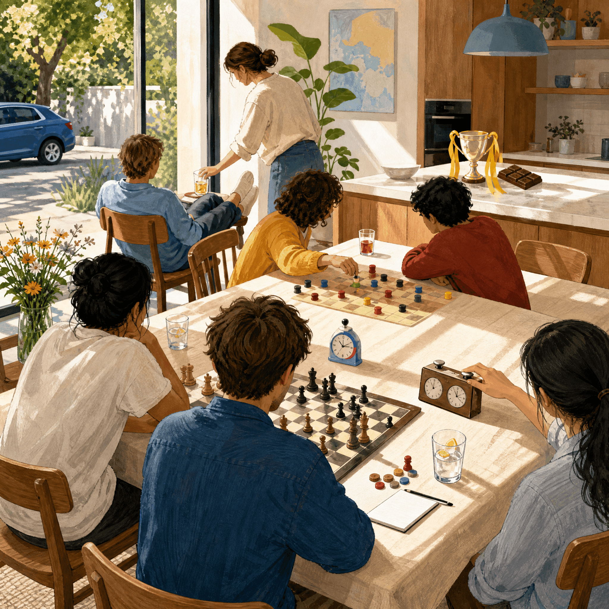 Logic Game Tournament