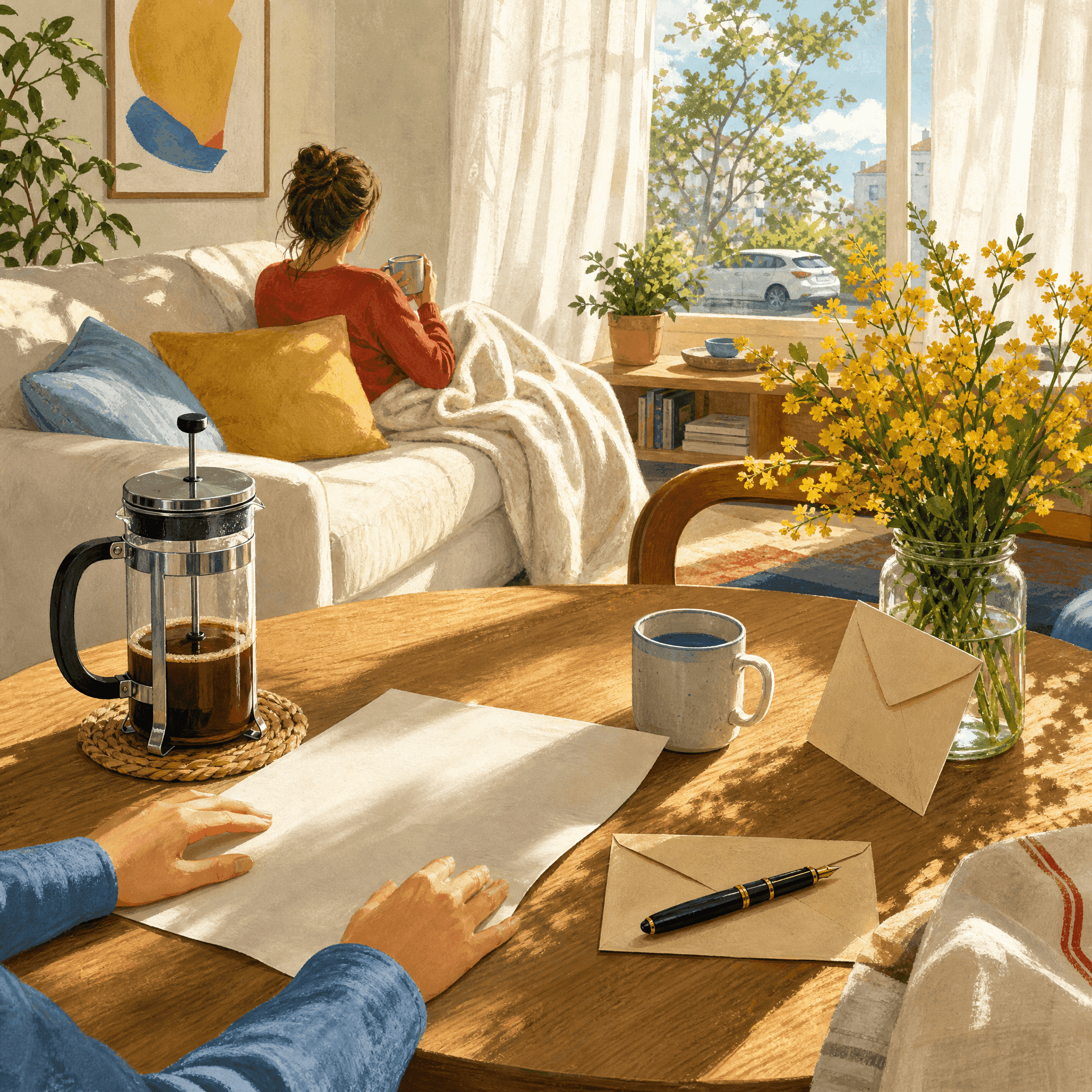 Love Letter Reading