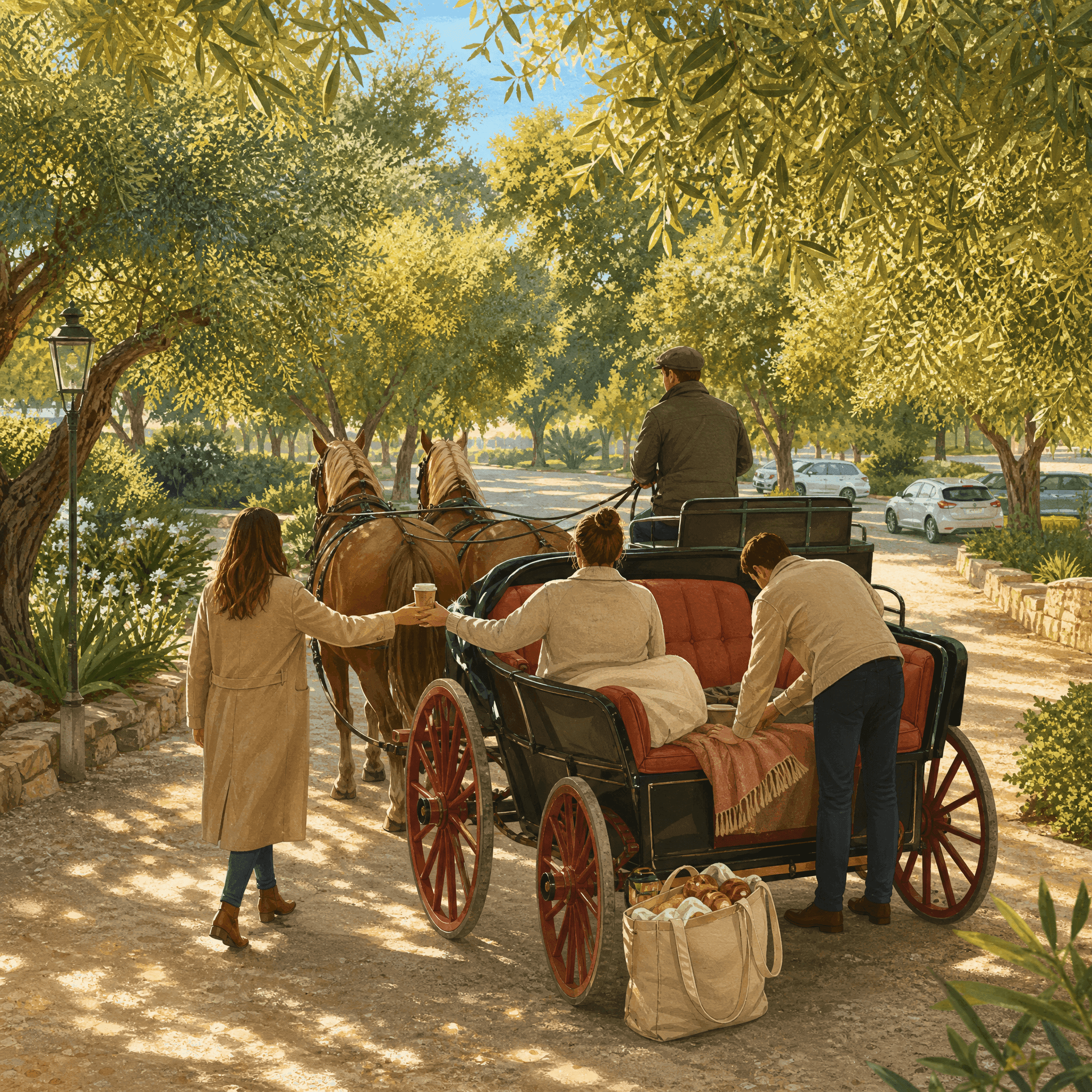 Luxury Carriage Ride