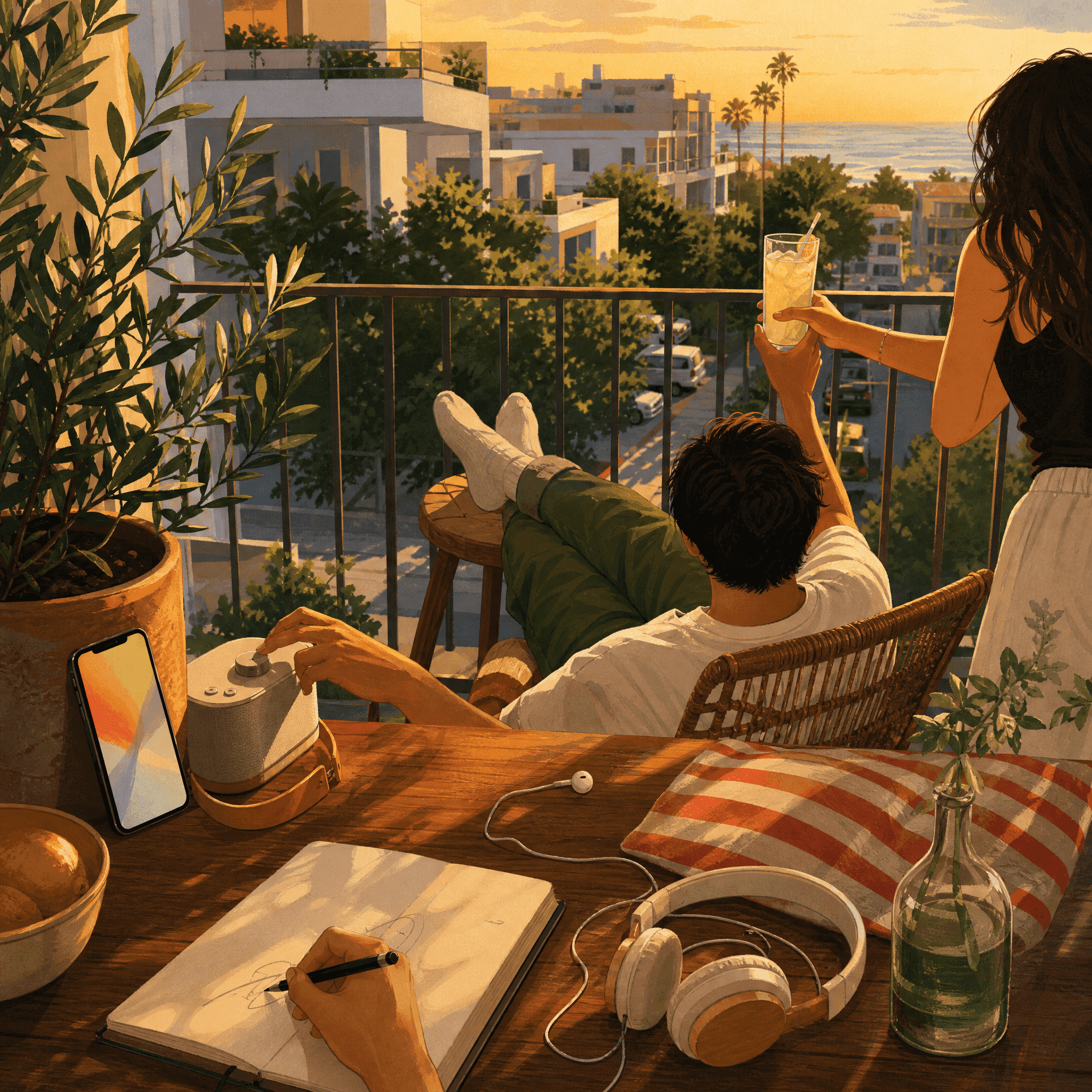 Make a Summer Playlist Together