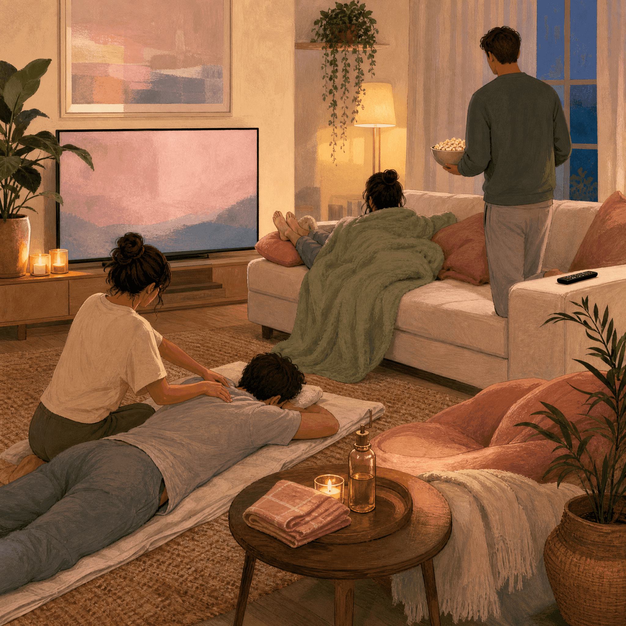 Massage and Movie