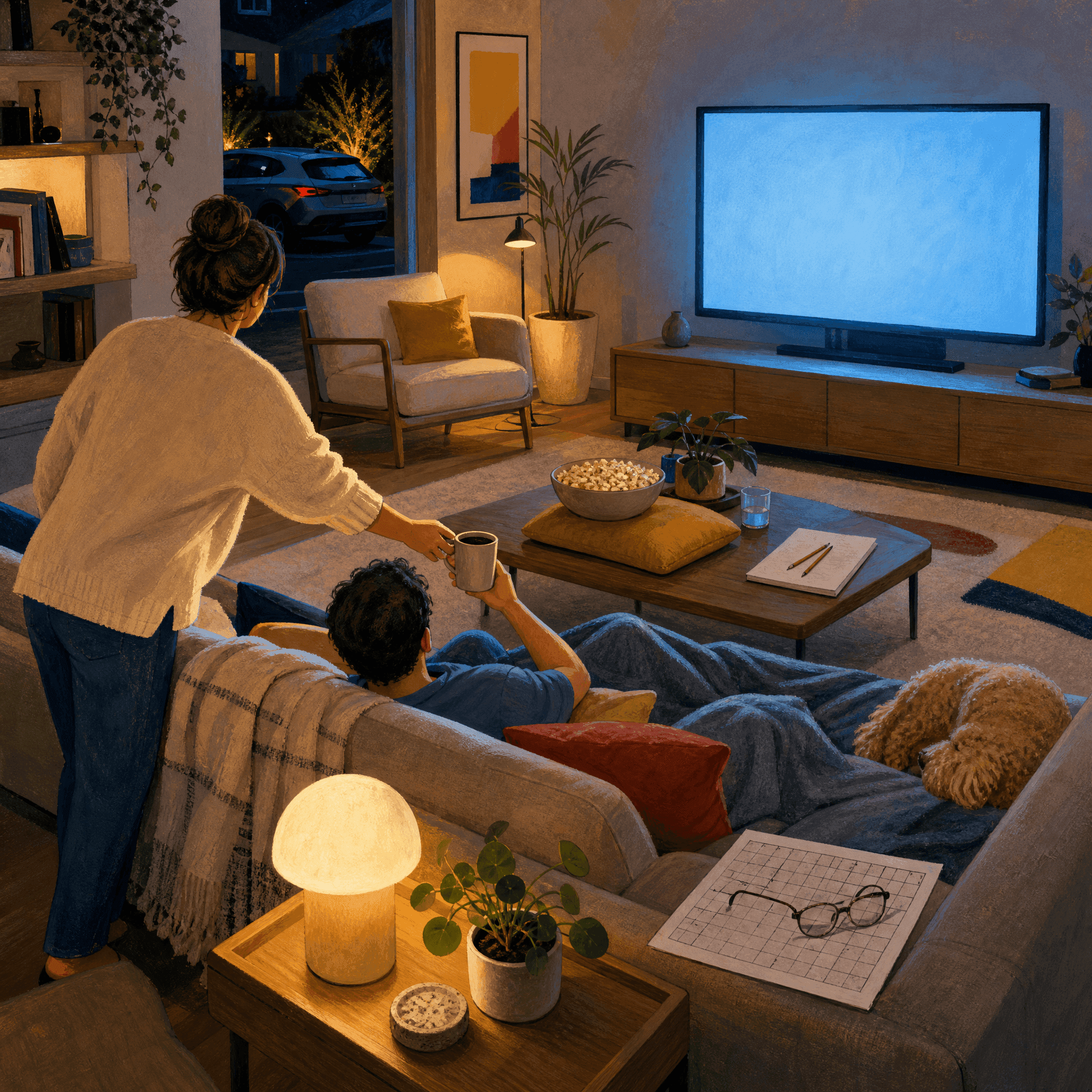 Math Mystery Movie Night