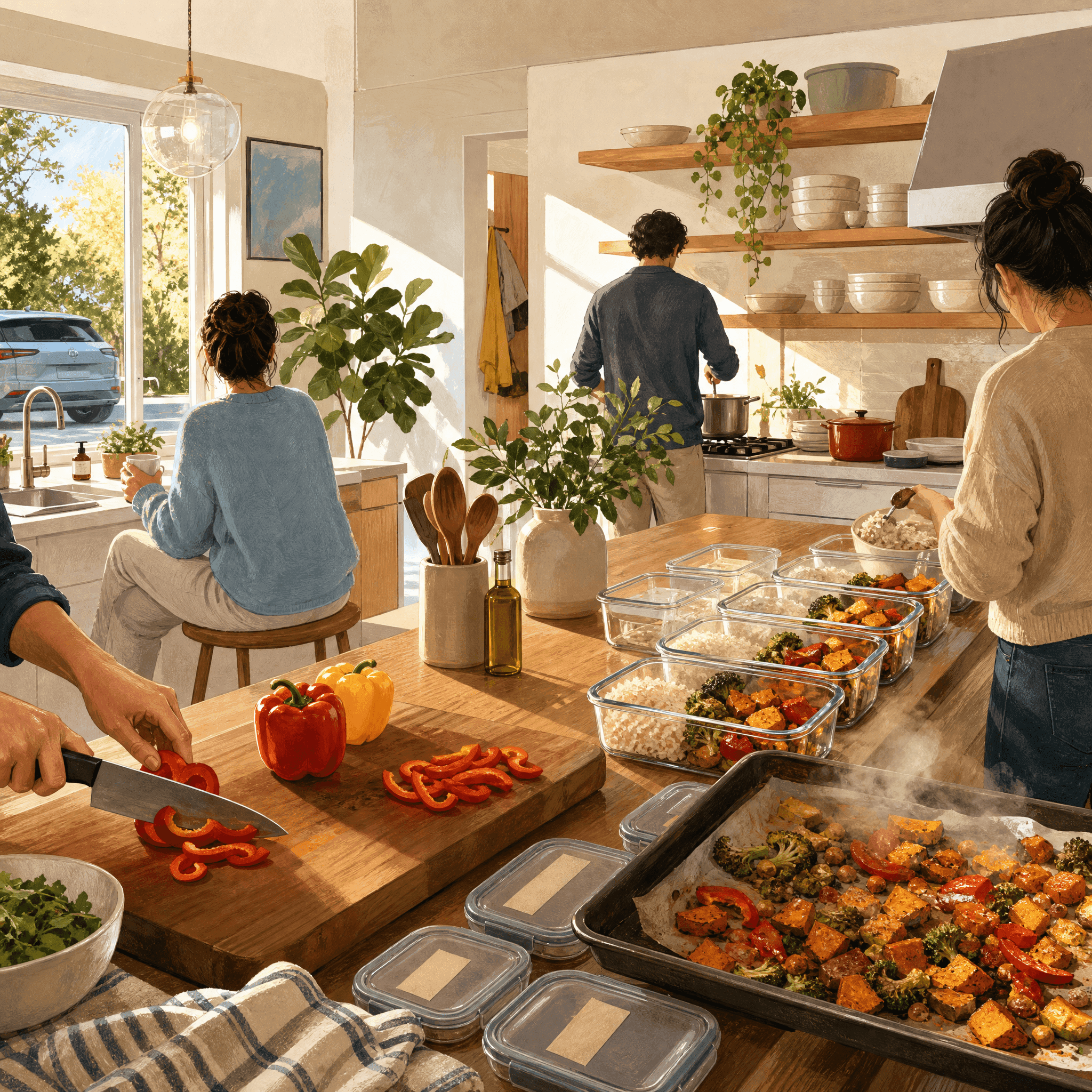Meal Prep Partnership
