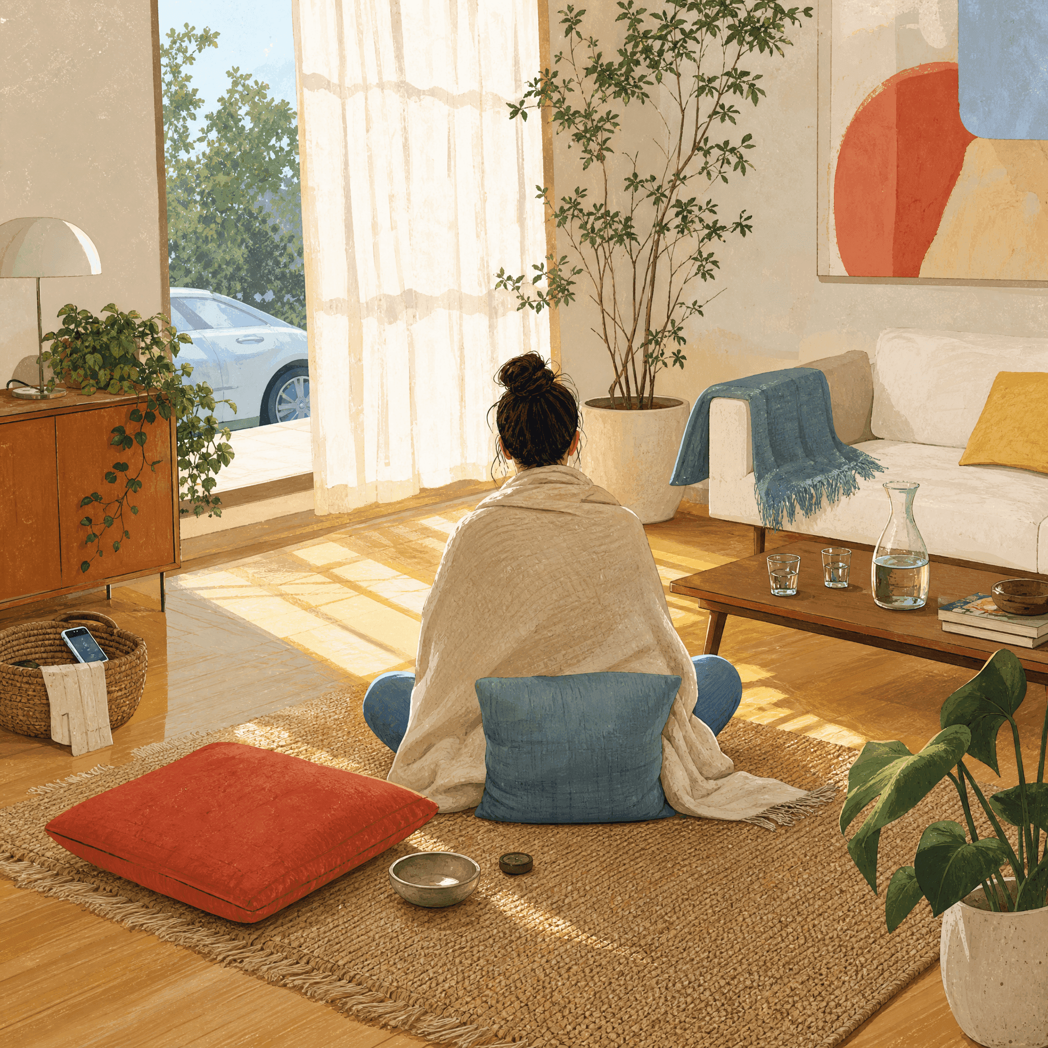 Meditation Retreat Hour