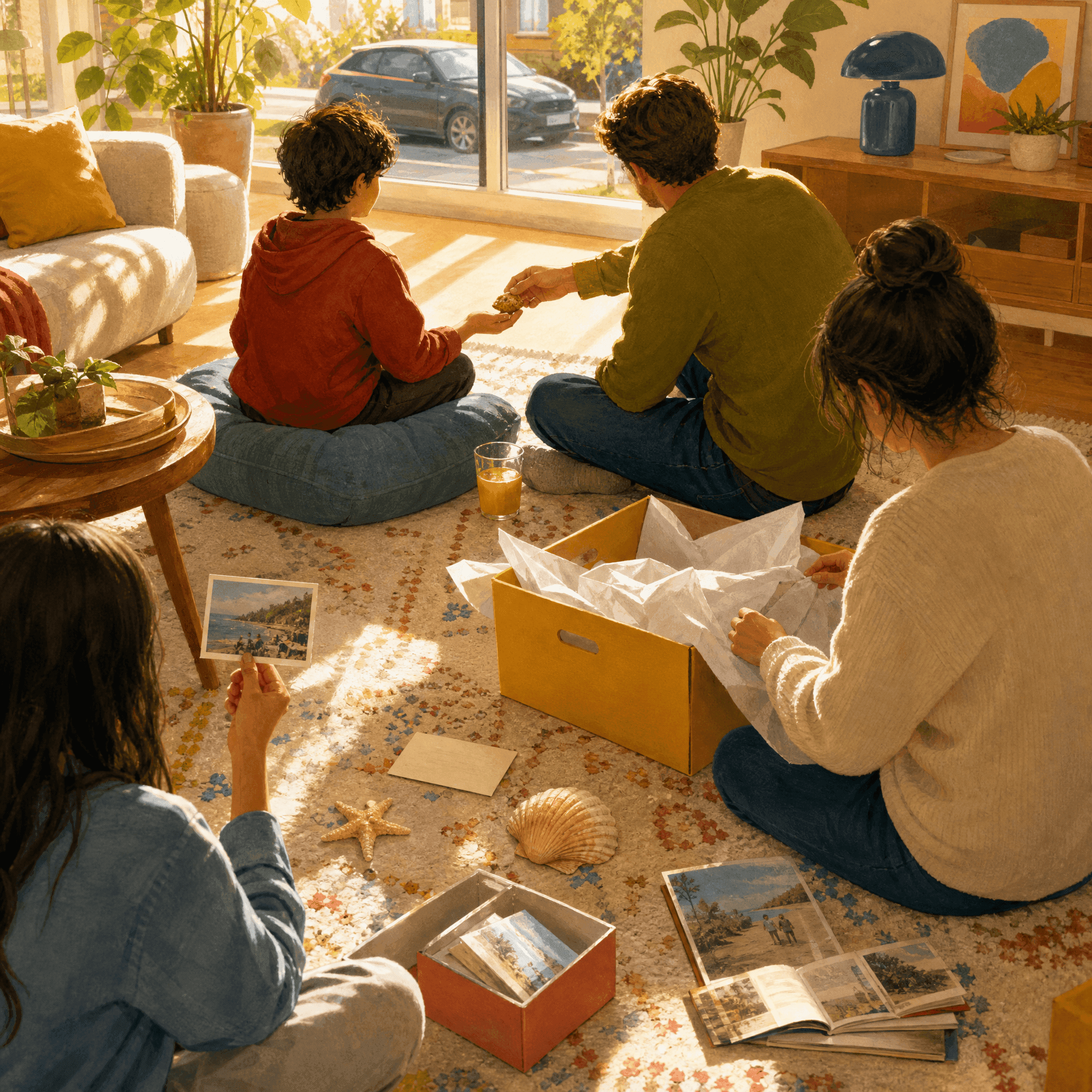 Memory Box Creation