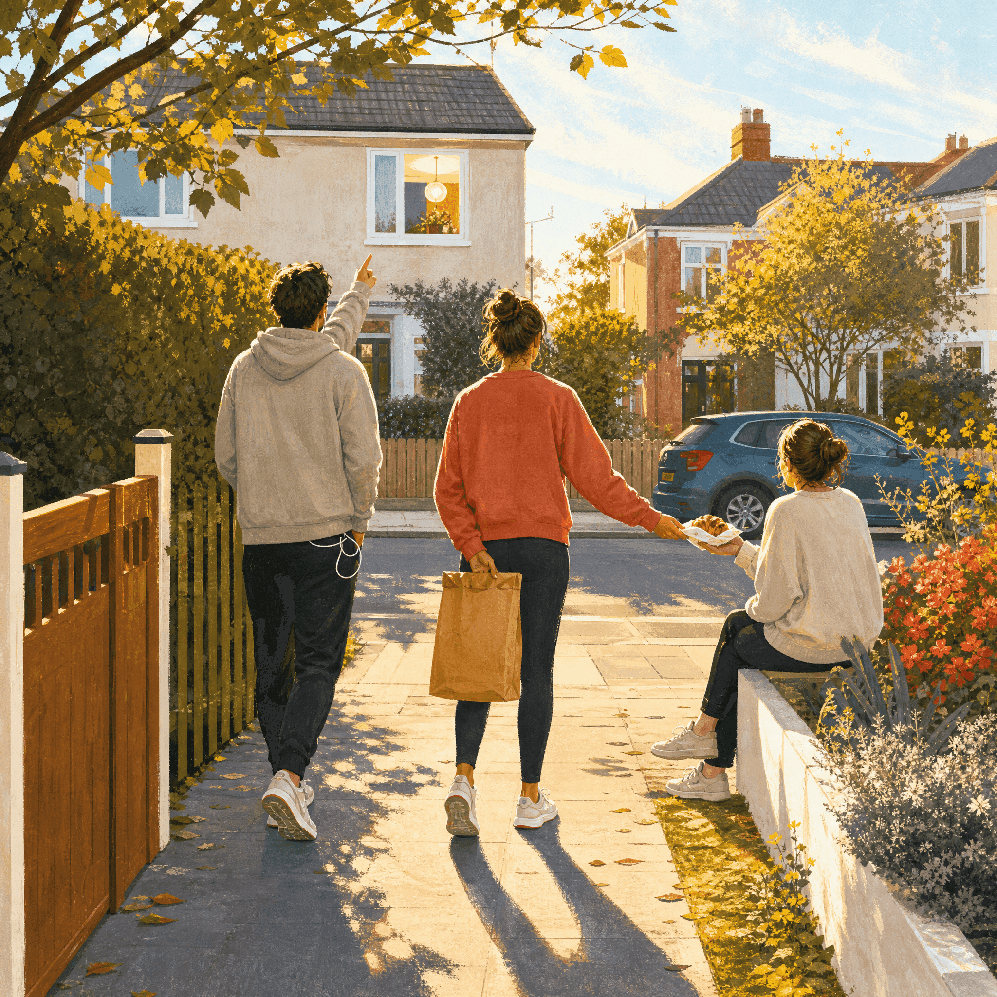 Memory Lane Walk