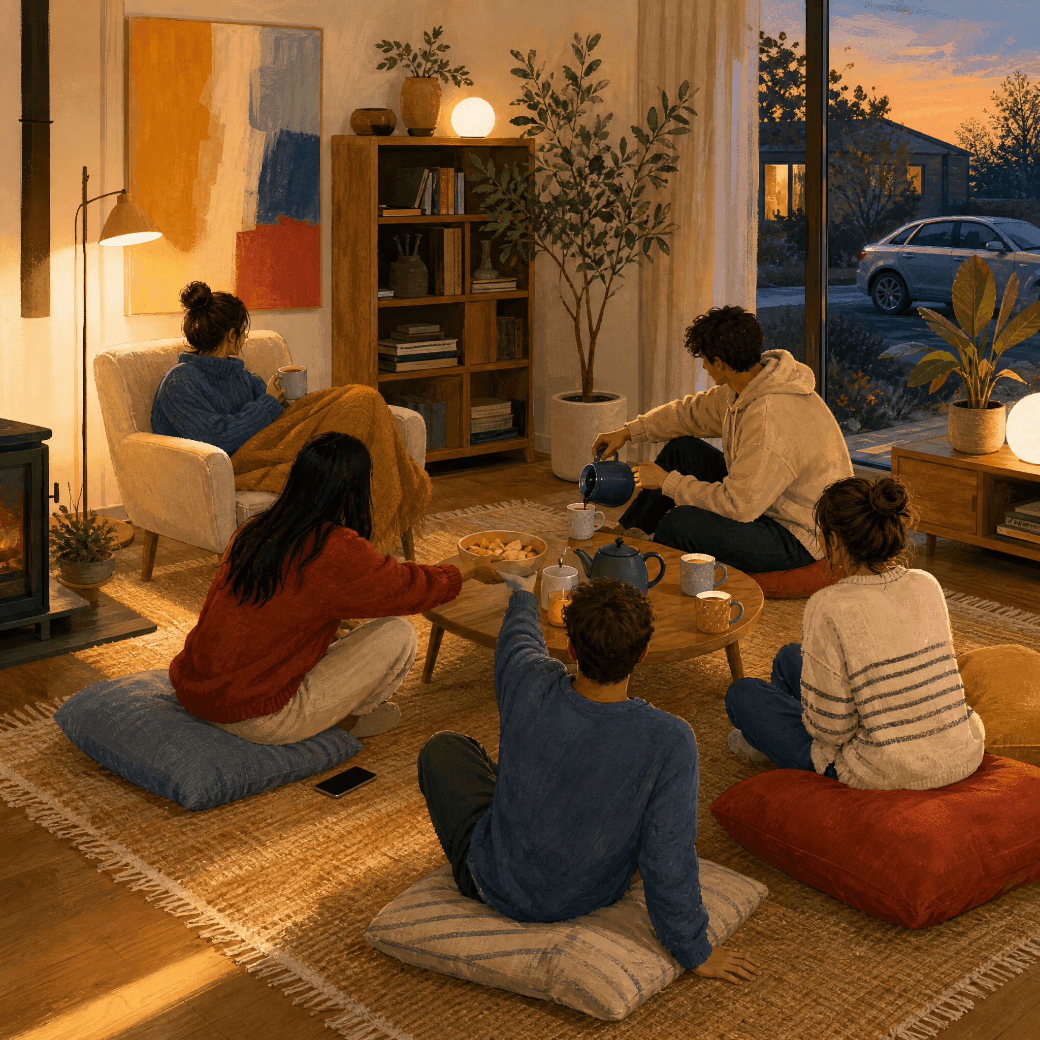 Memory Sharing Circle