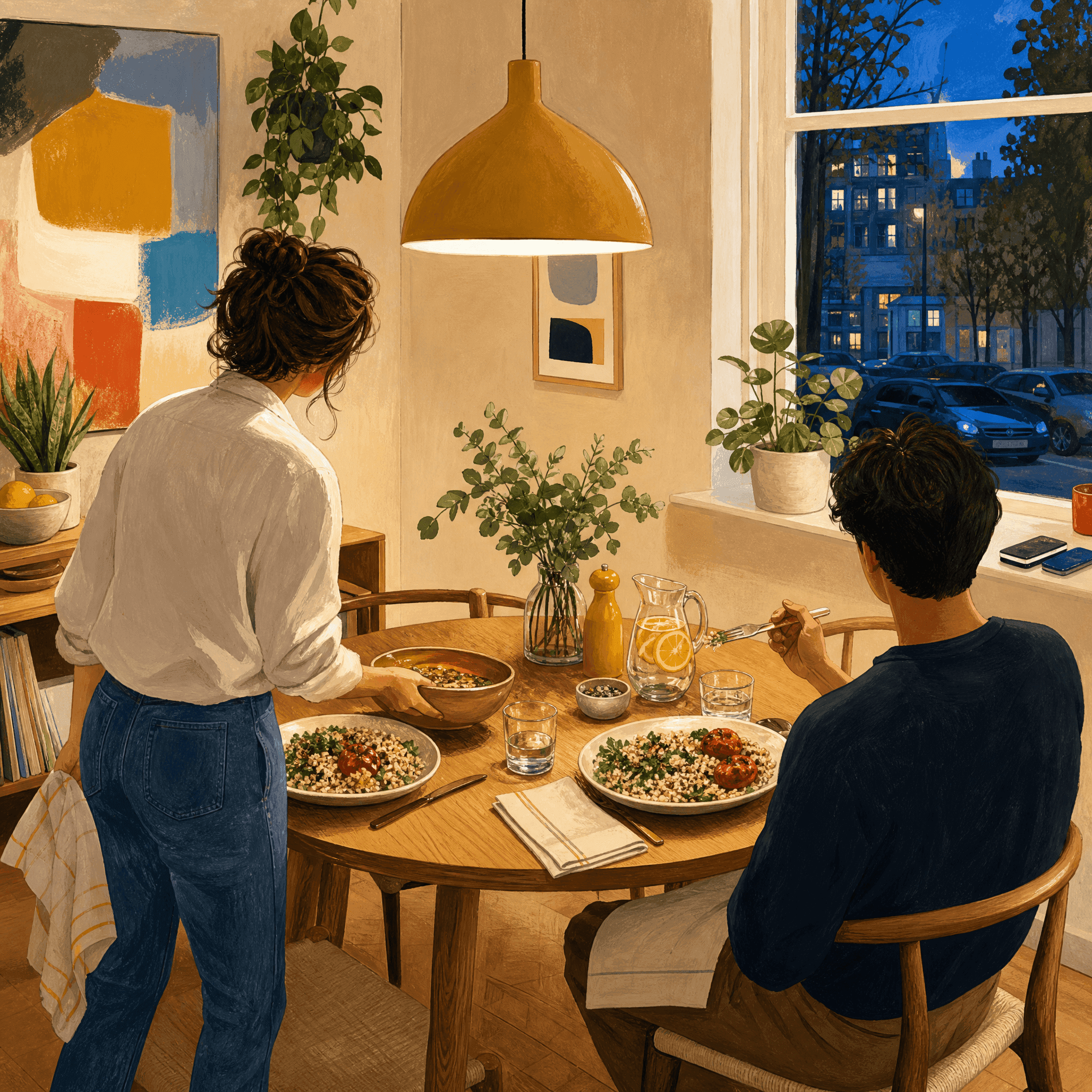 Mindful Eating Dinner