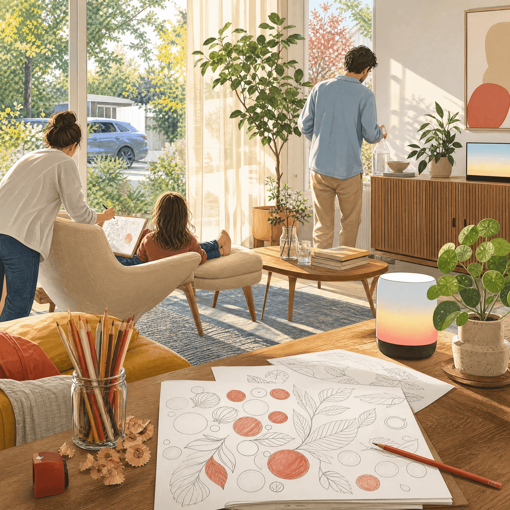 Mindfulness Coloring