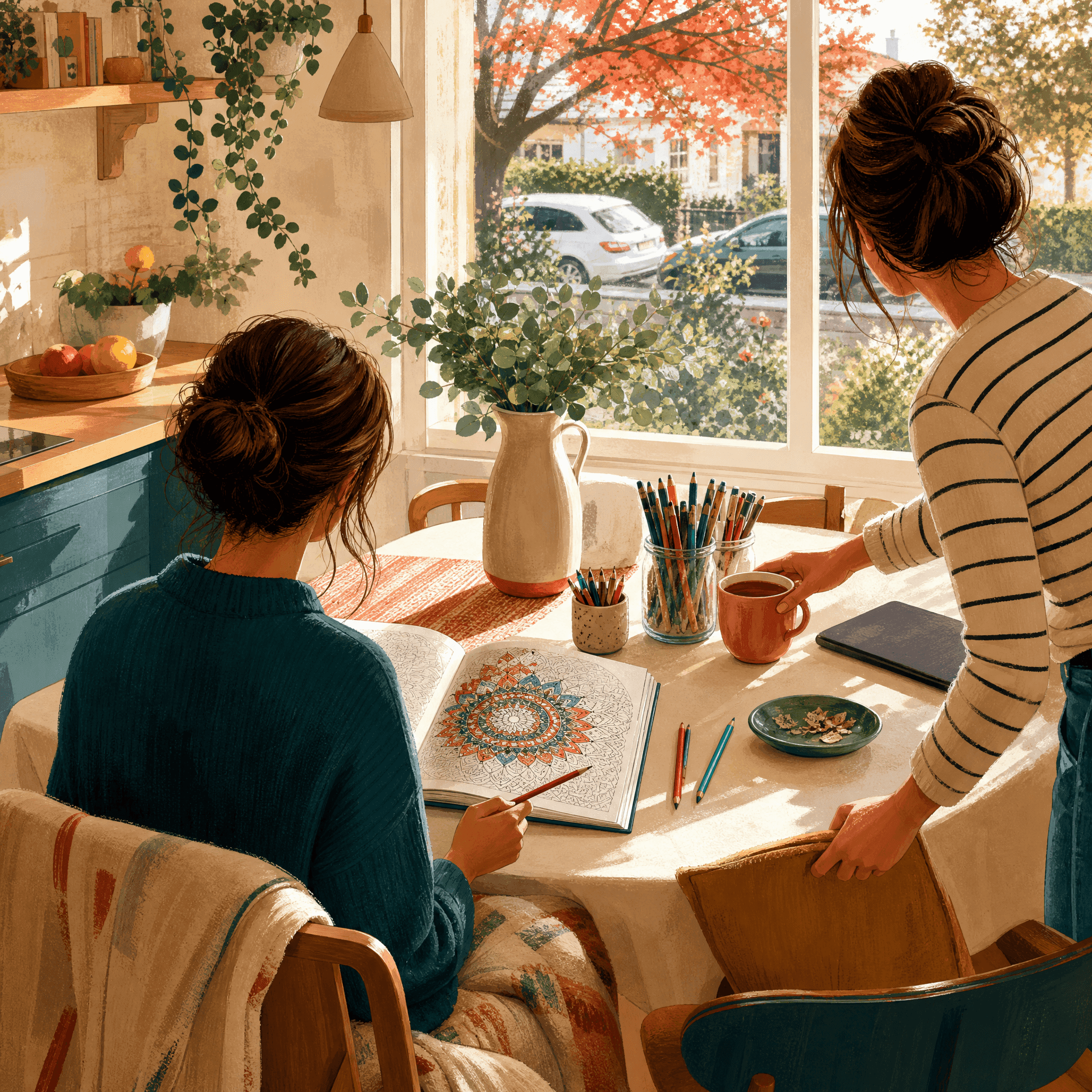 Mindfulness Coloring