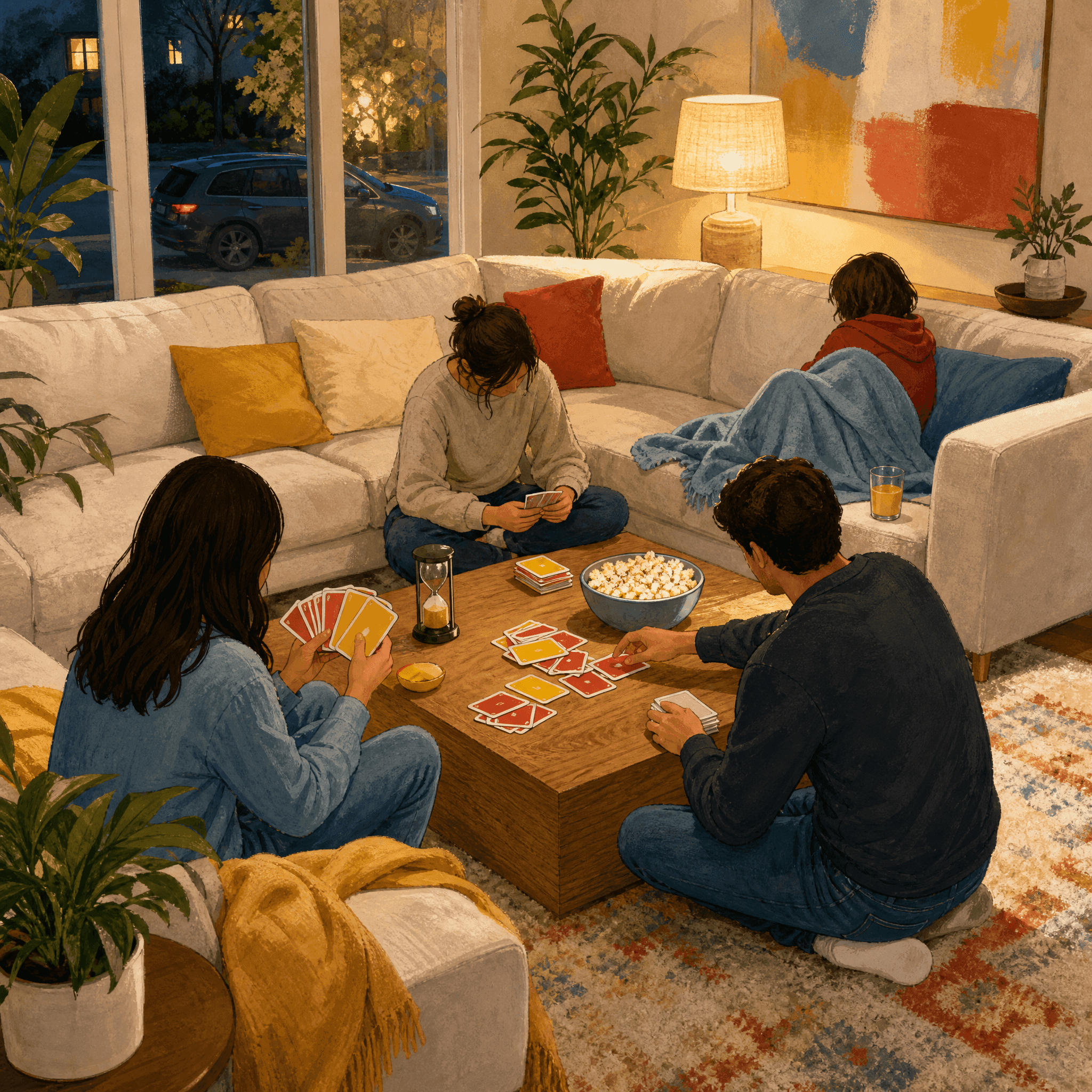 Mini Game Round