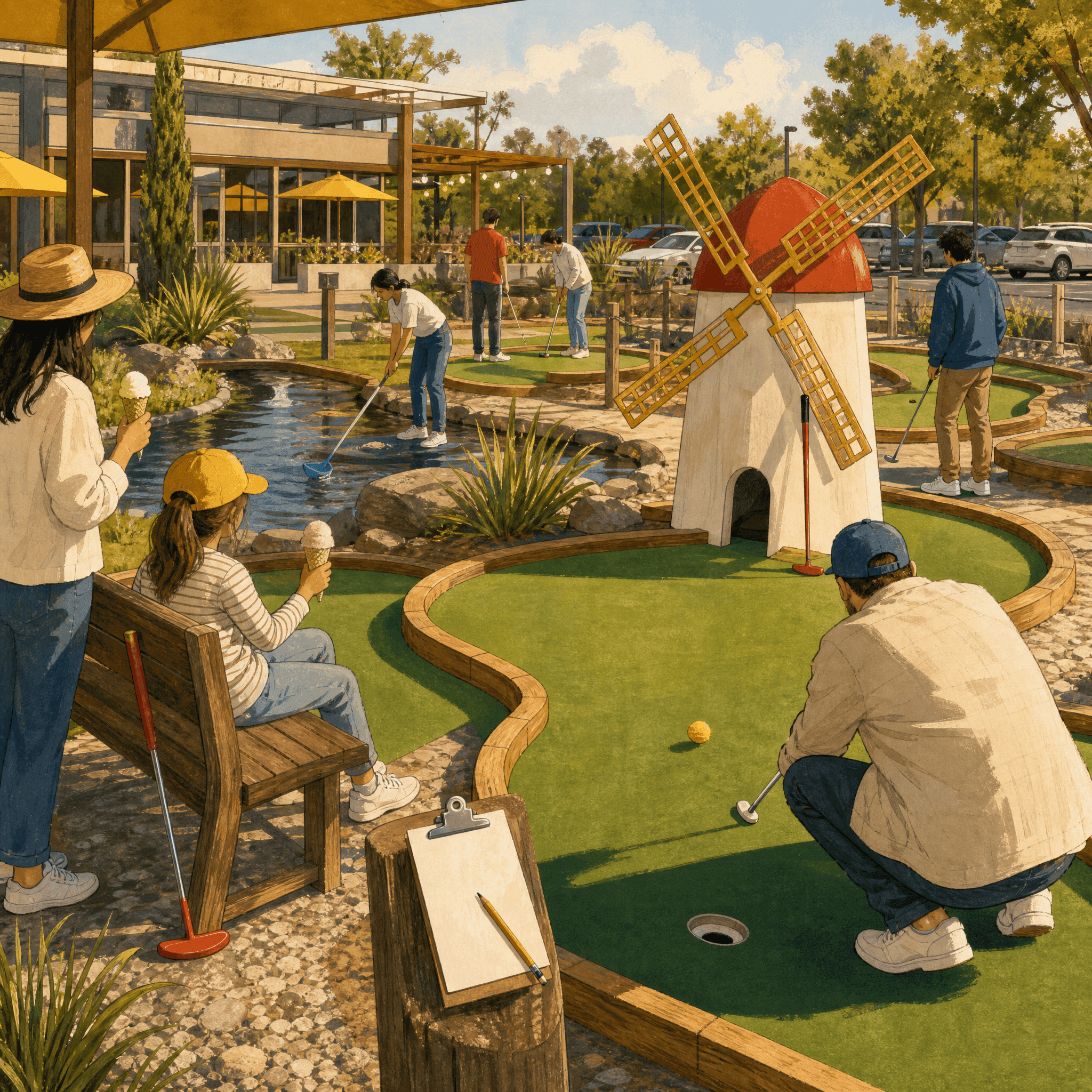 Mini Golf Challenge