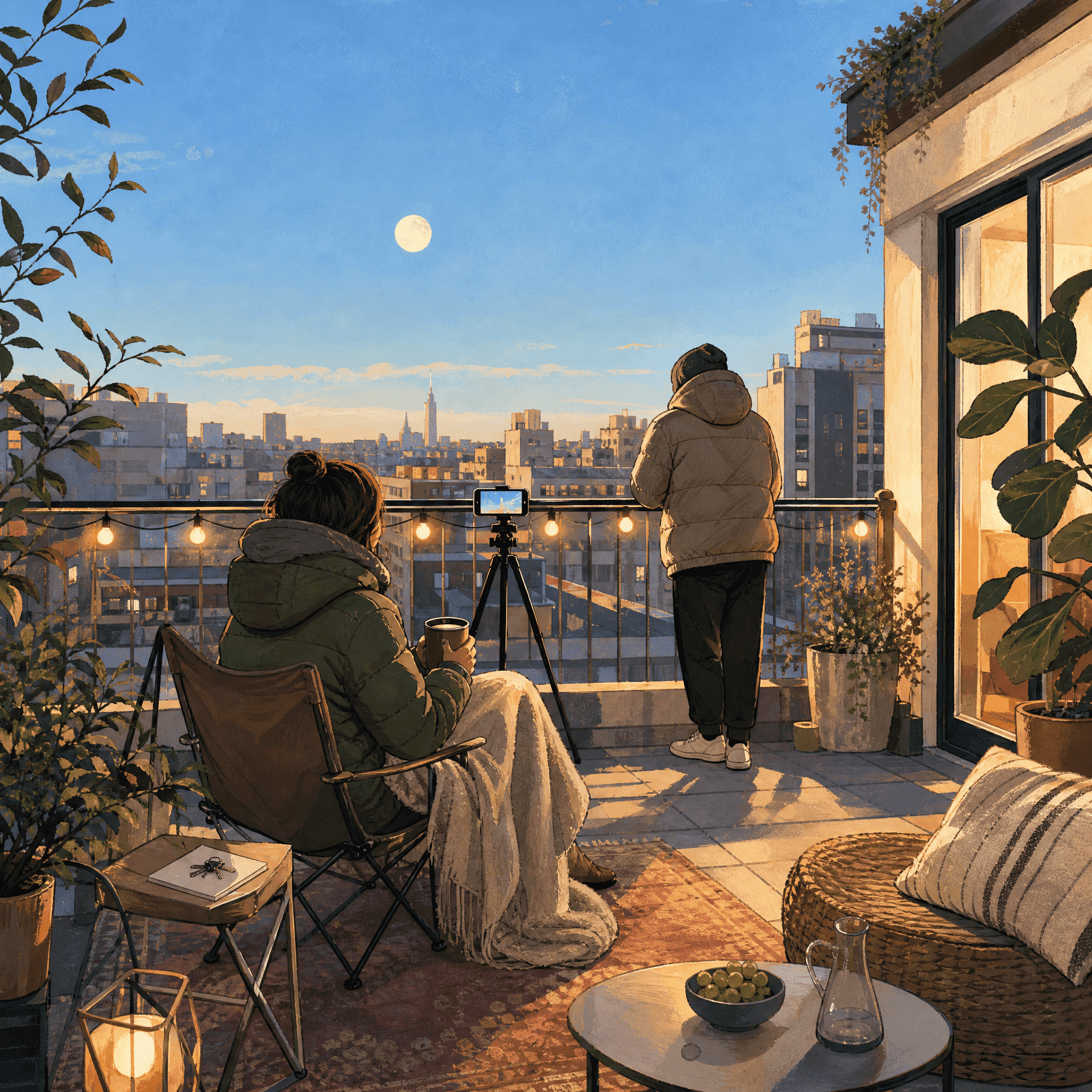 Moon Phase Observation