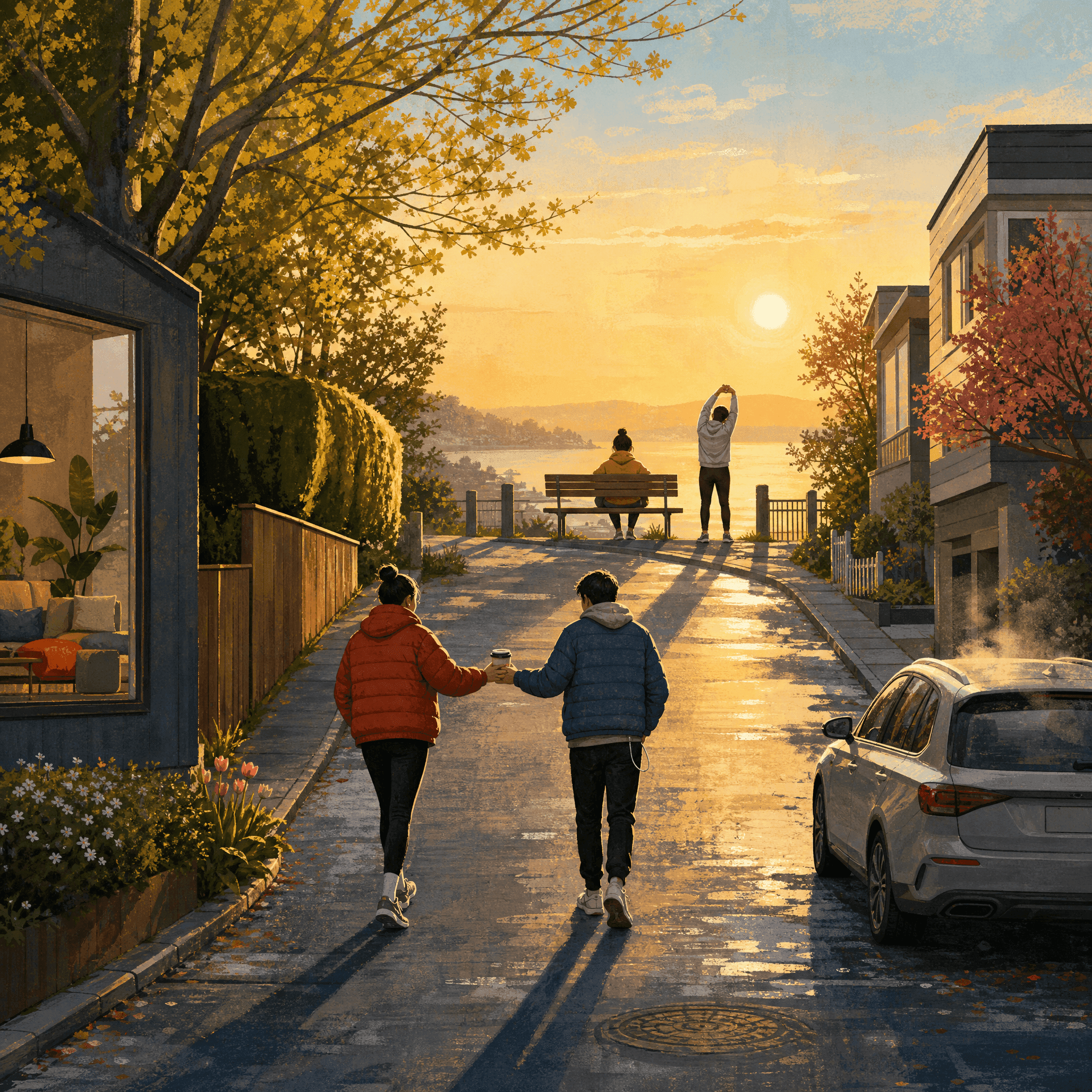 Morning Motivation Walk