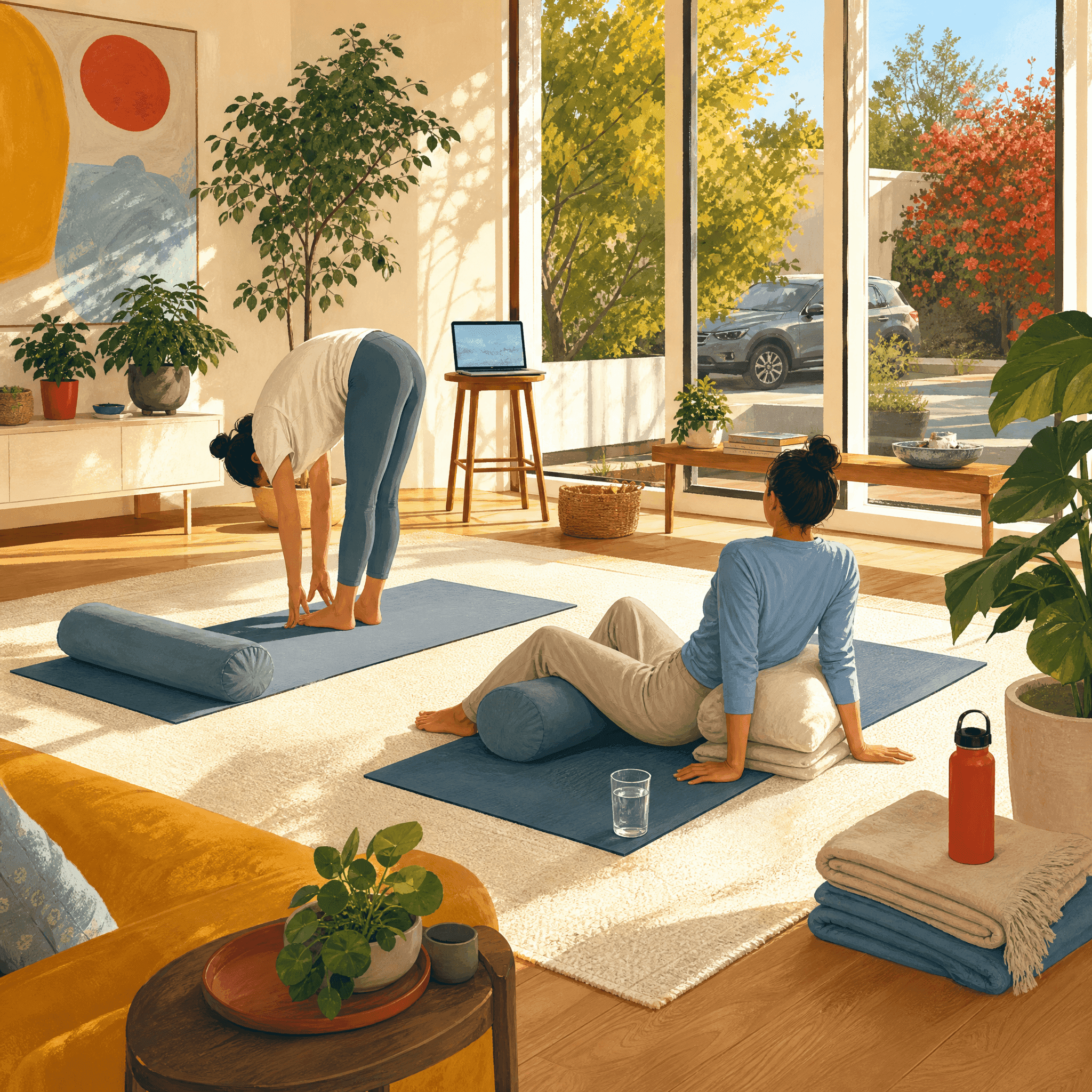 Morning Yoga Flow
