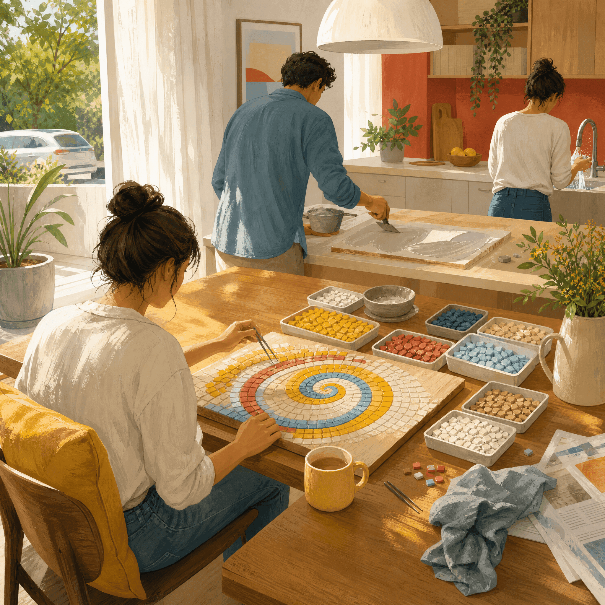 Mosaic Tile Art