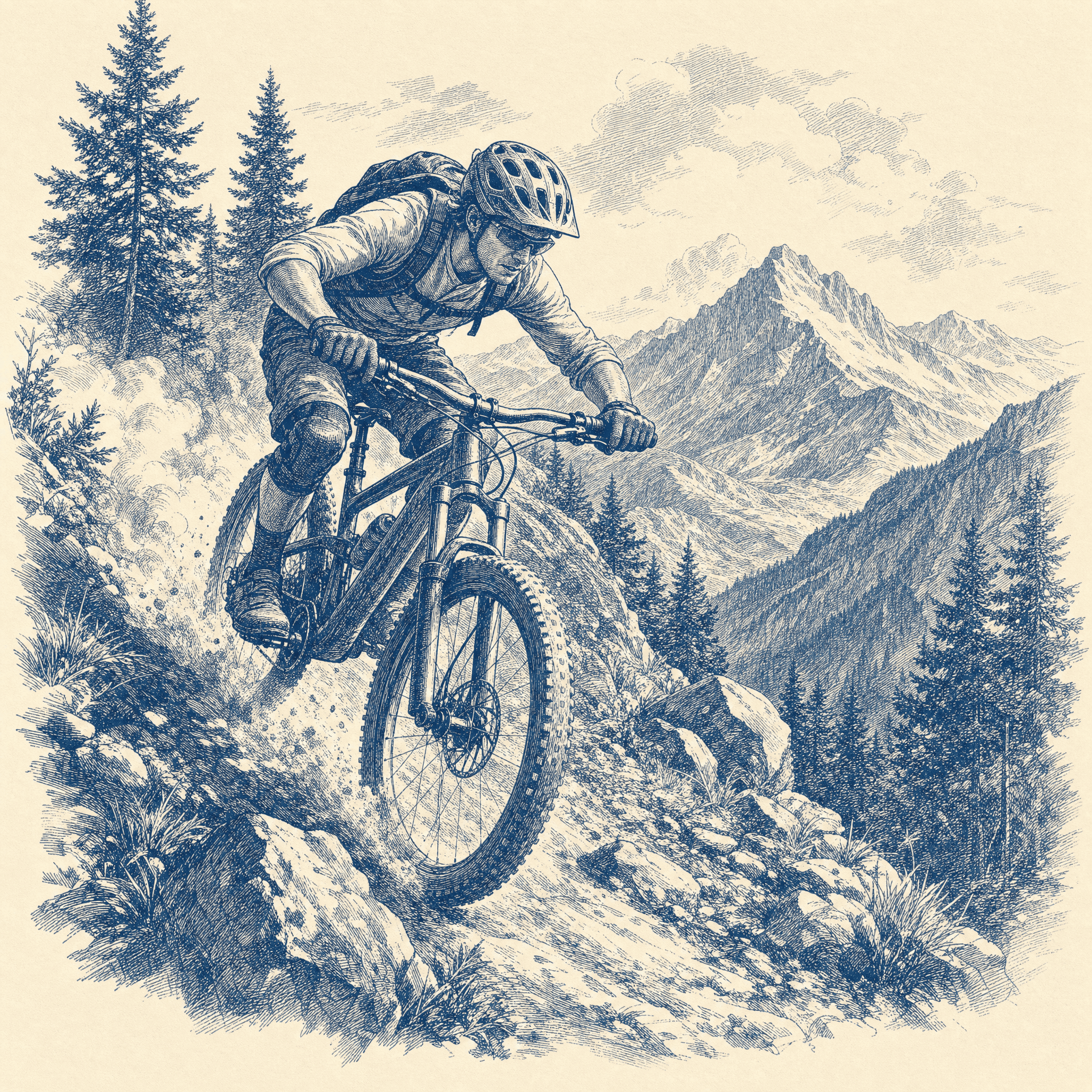 Mountain Biking Trail