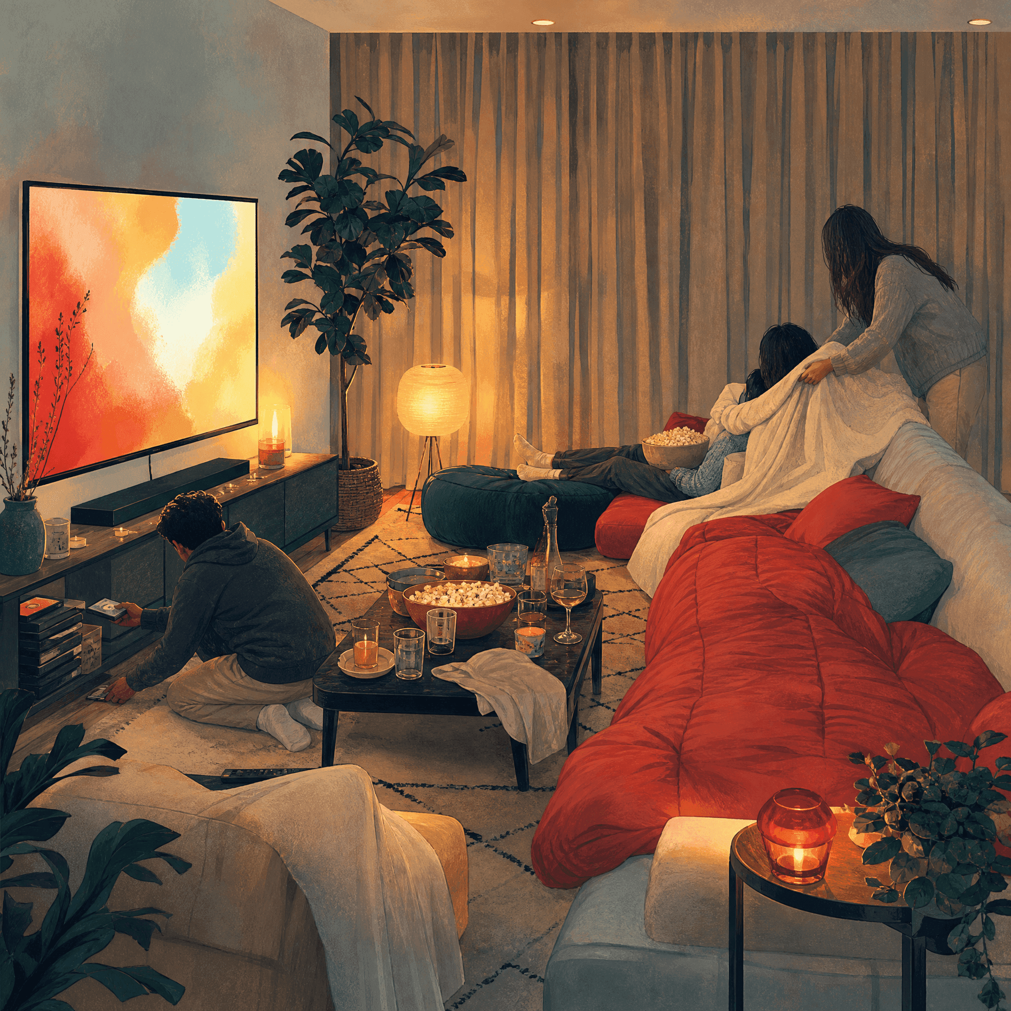 Movie Hangout Marathon