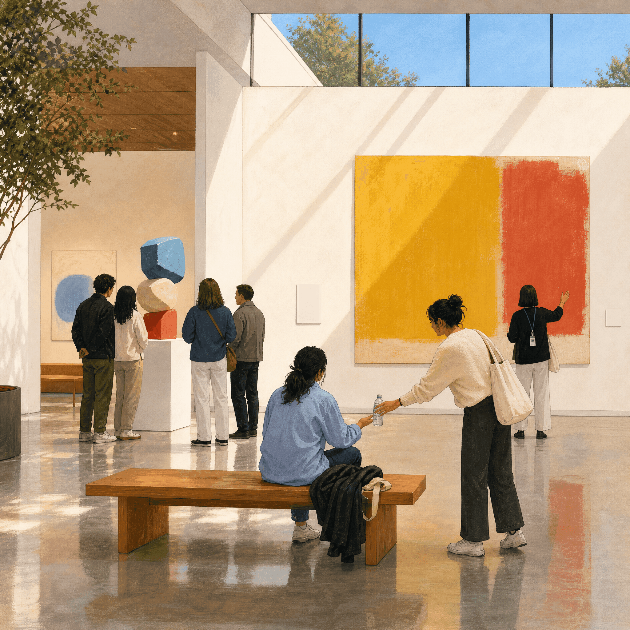 Museum Curator Tour