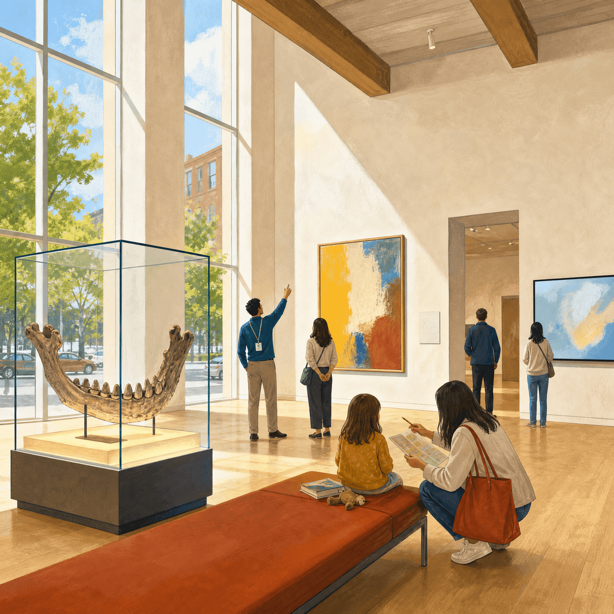 Museum Exhibit Tour