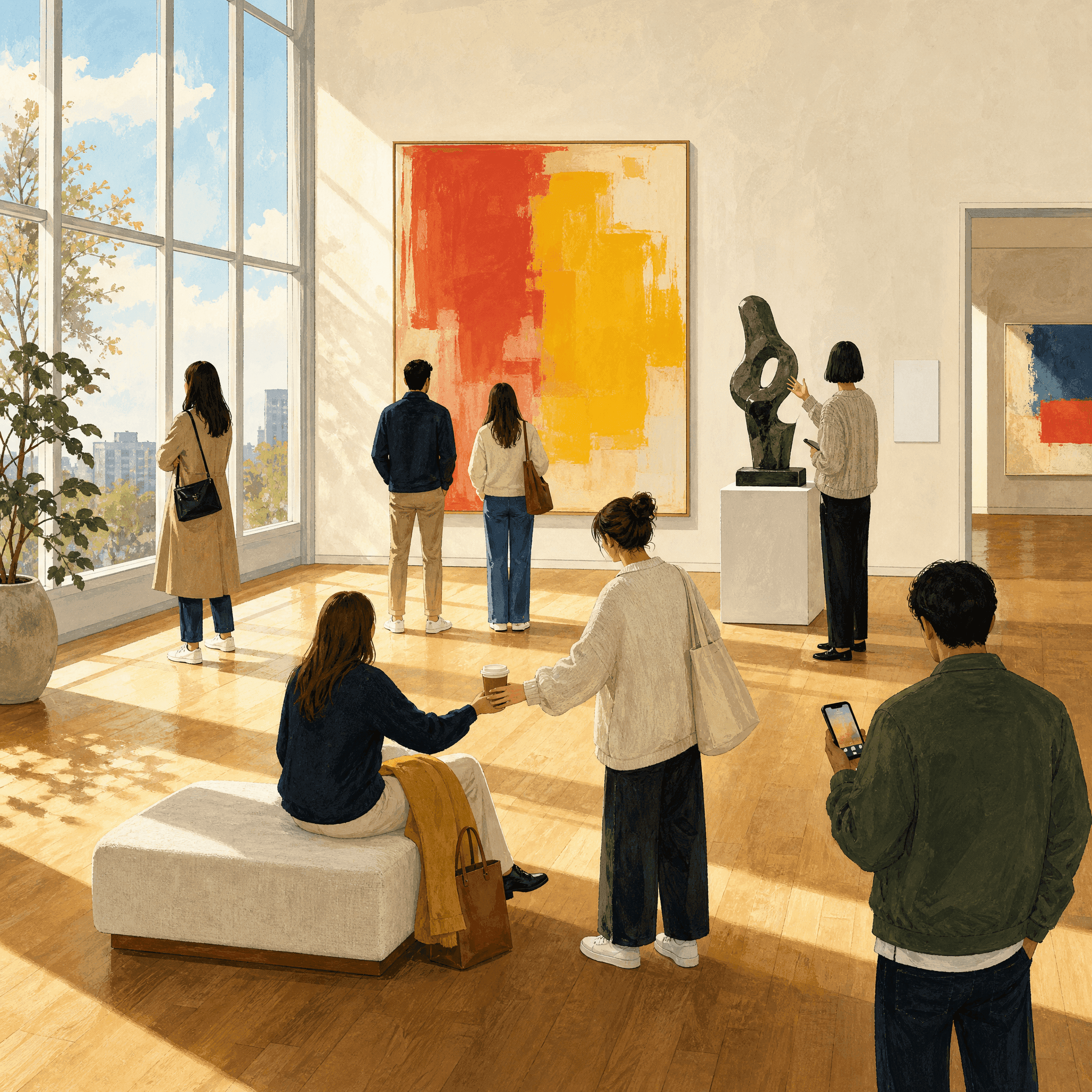 Museum Exhibit Tour
