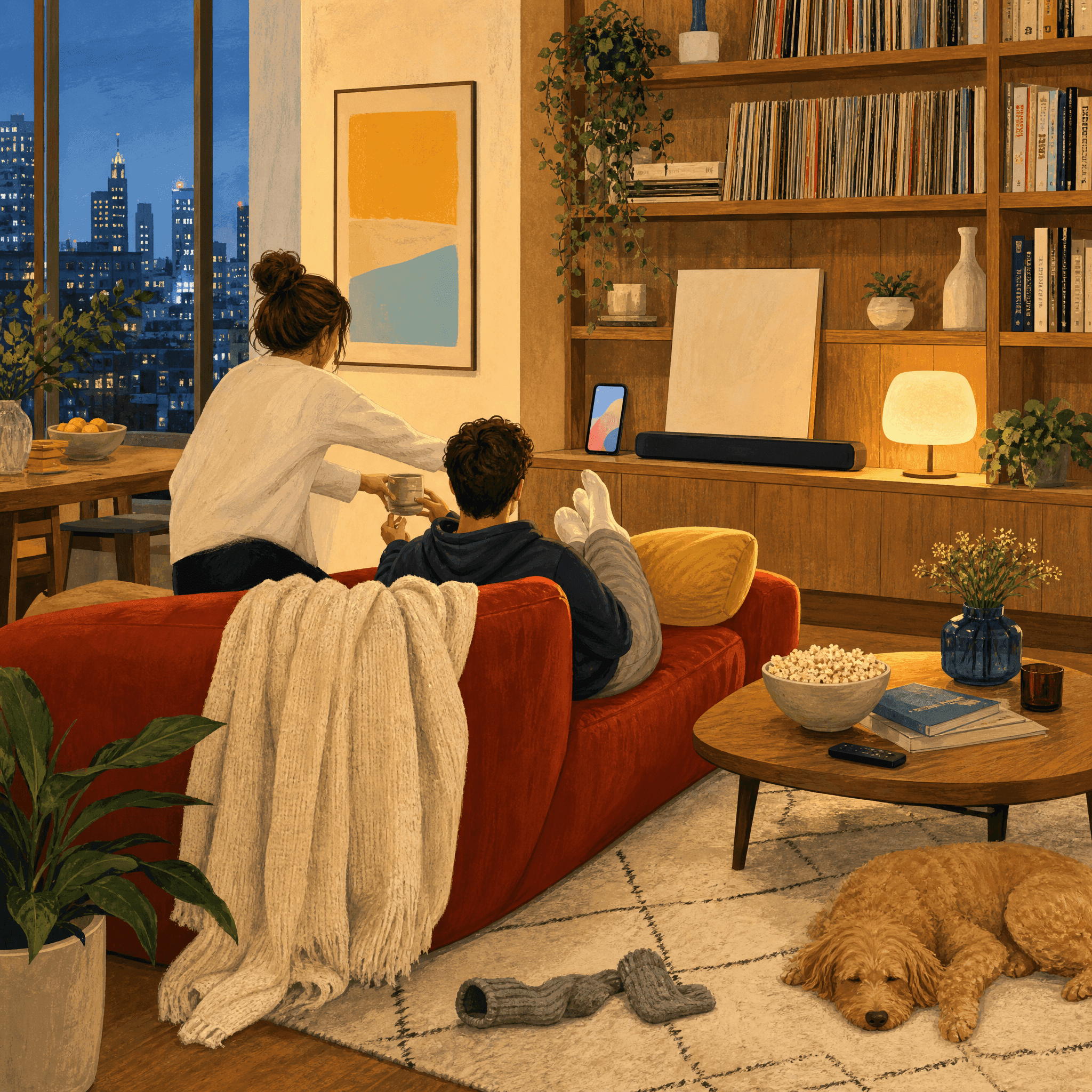 Music Listening Lounge