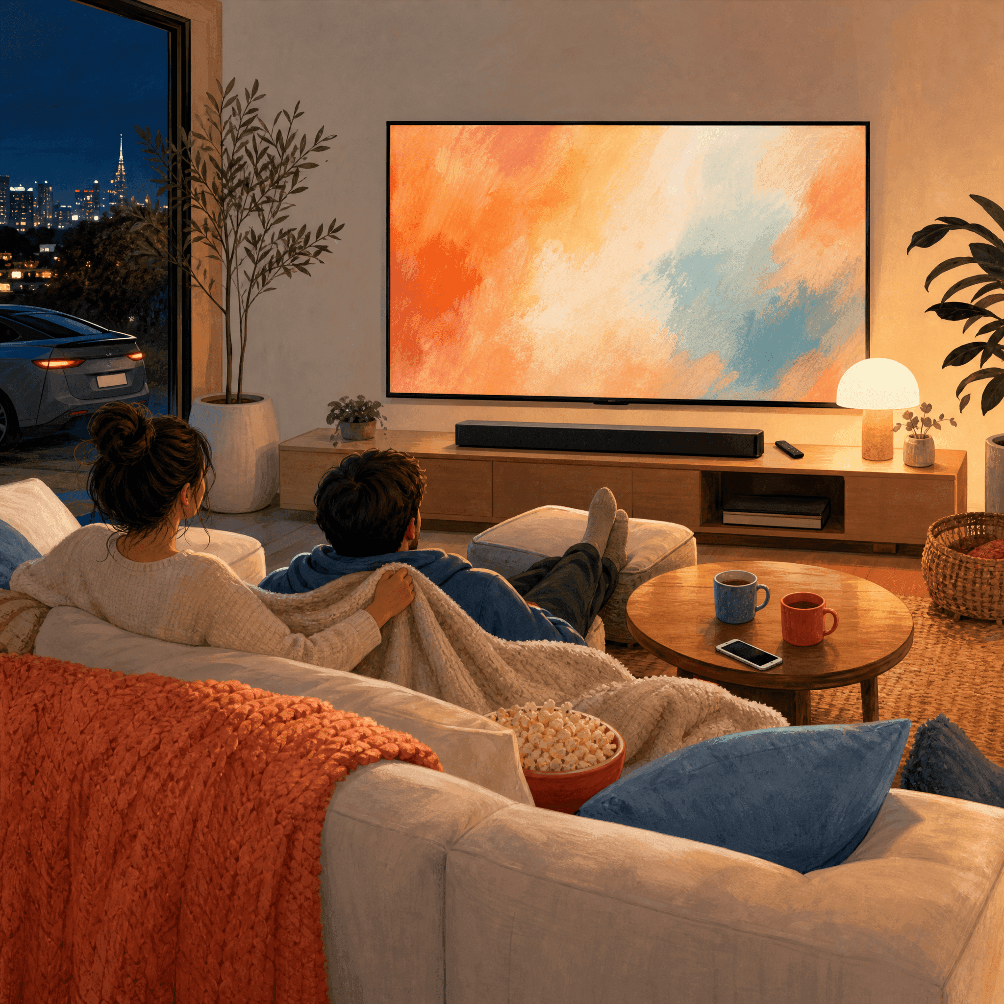 Music-Themed Movie Night