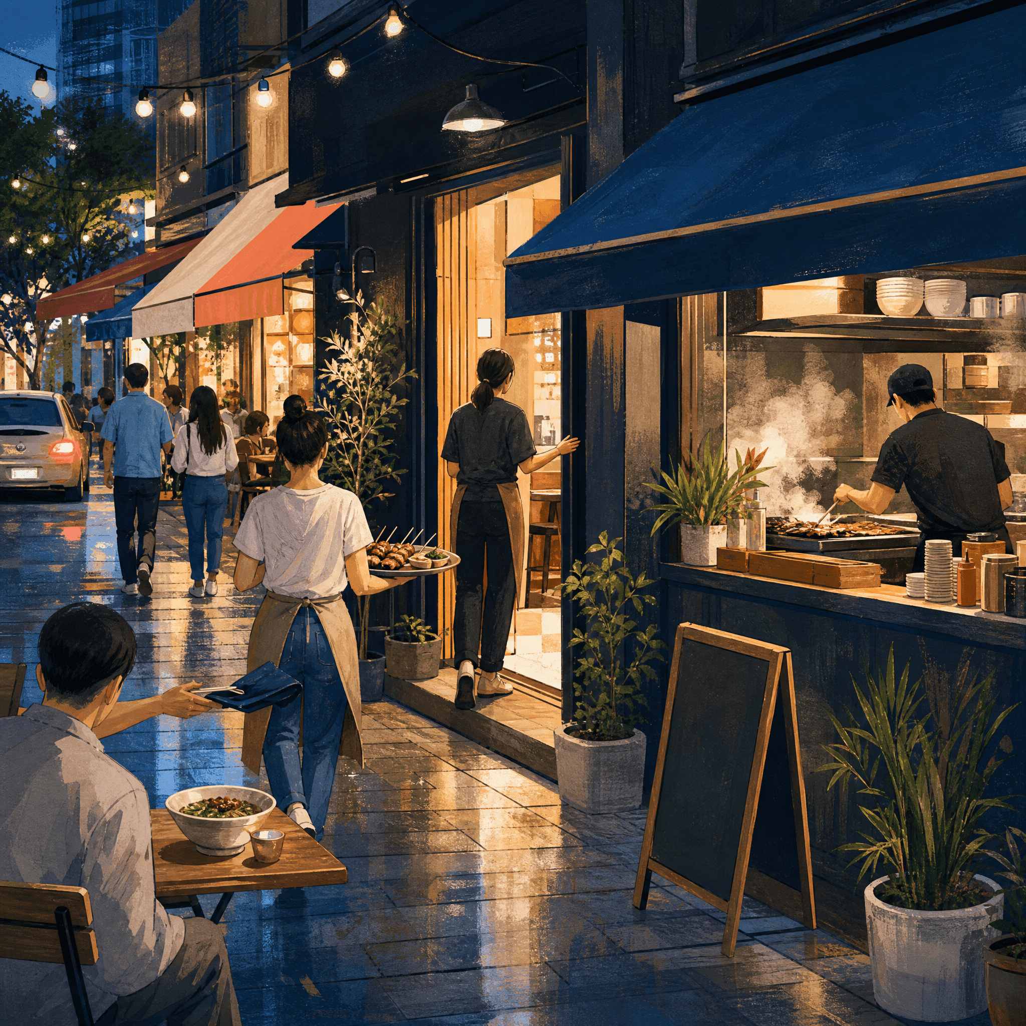 Mystery Food Tour Night
