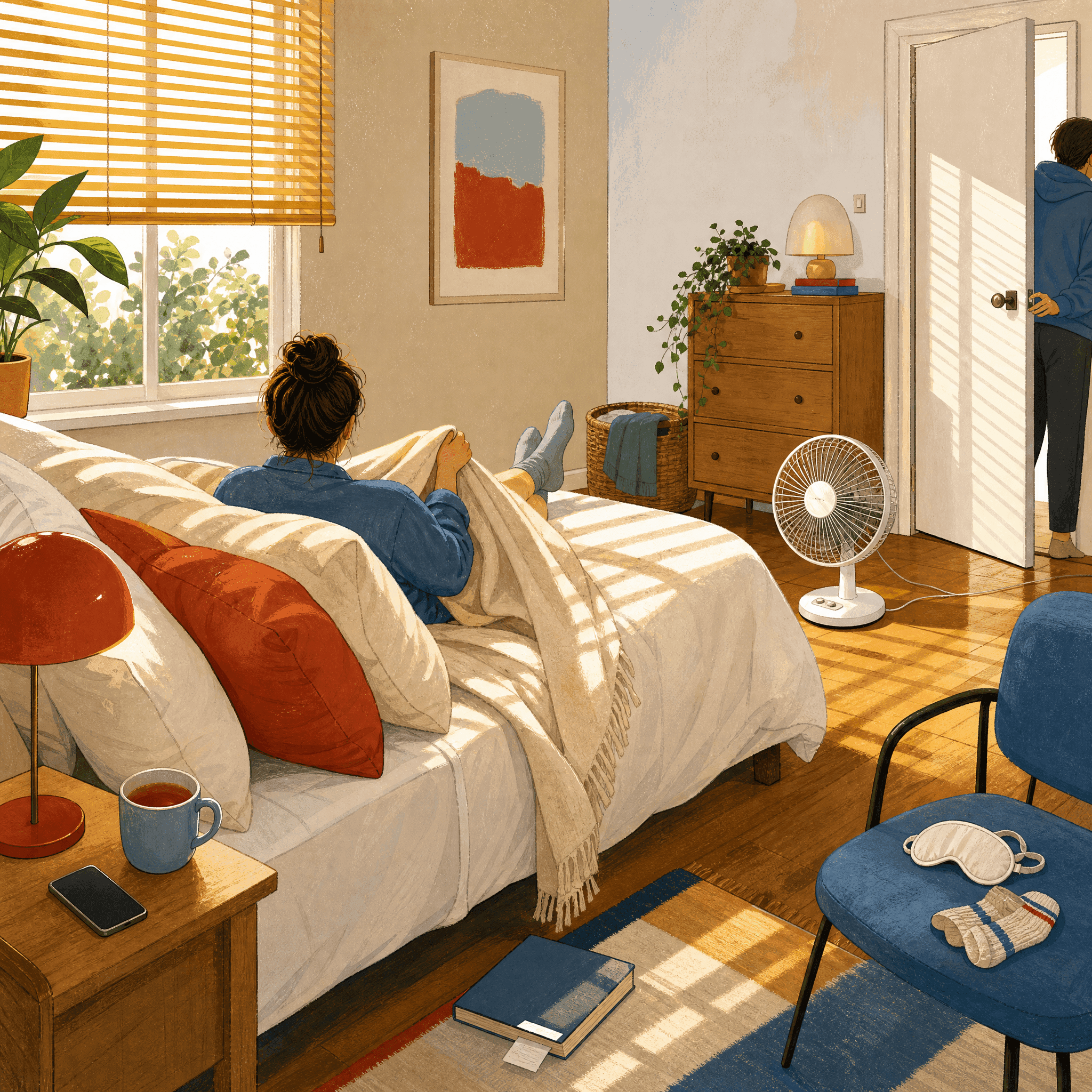 Nap Time Sanctuary