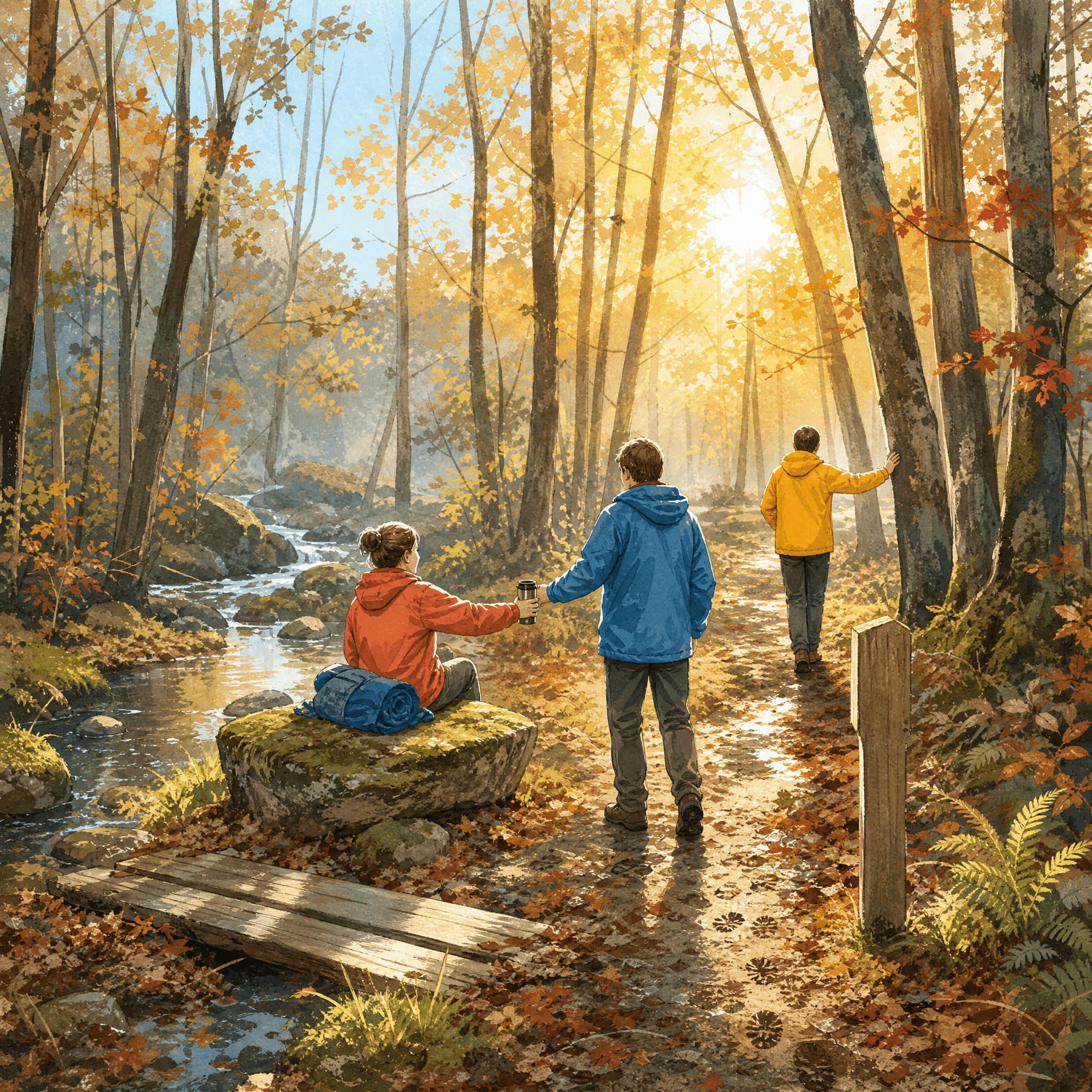 Nature Contemplation Walk