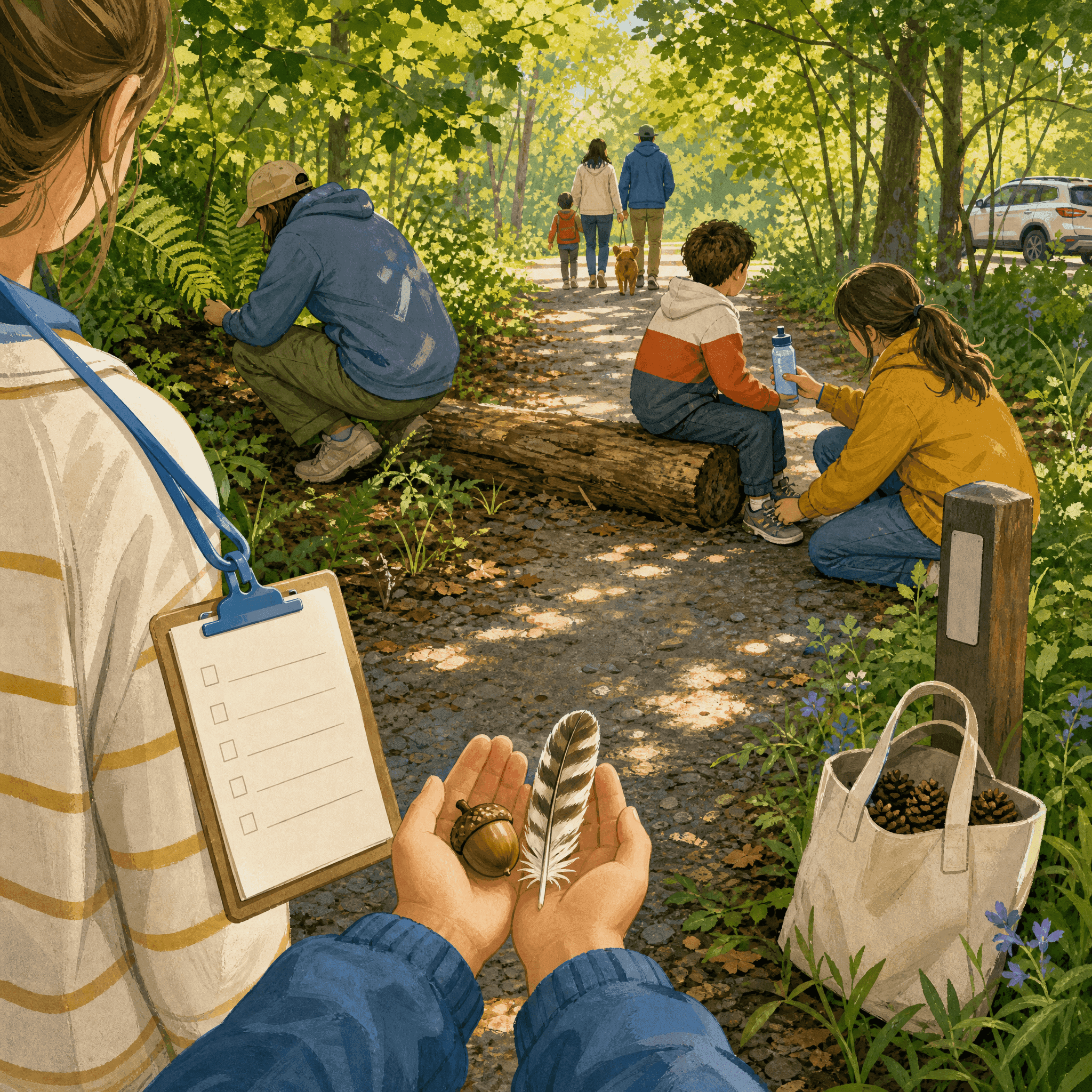 Nature Scavenger Hunt