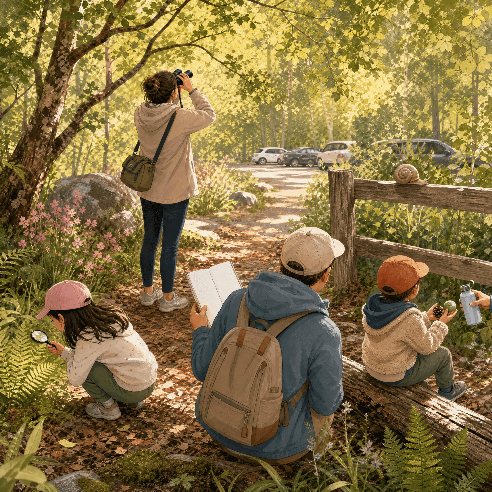 Nature Walk Exploration