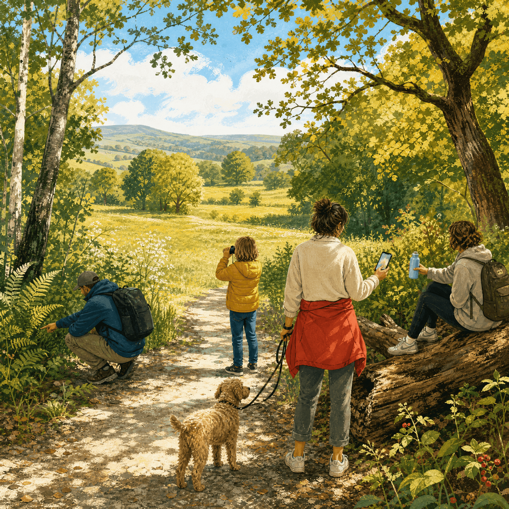 Nature Walk Exploration