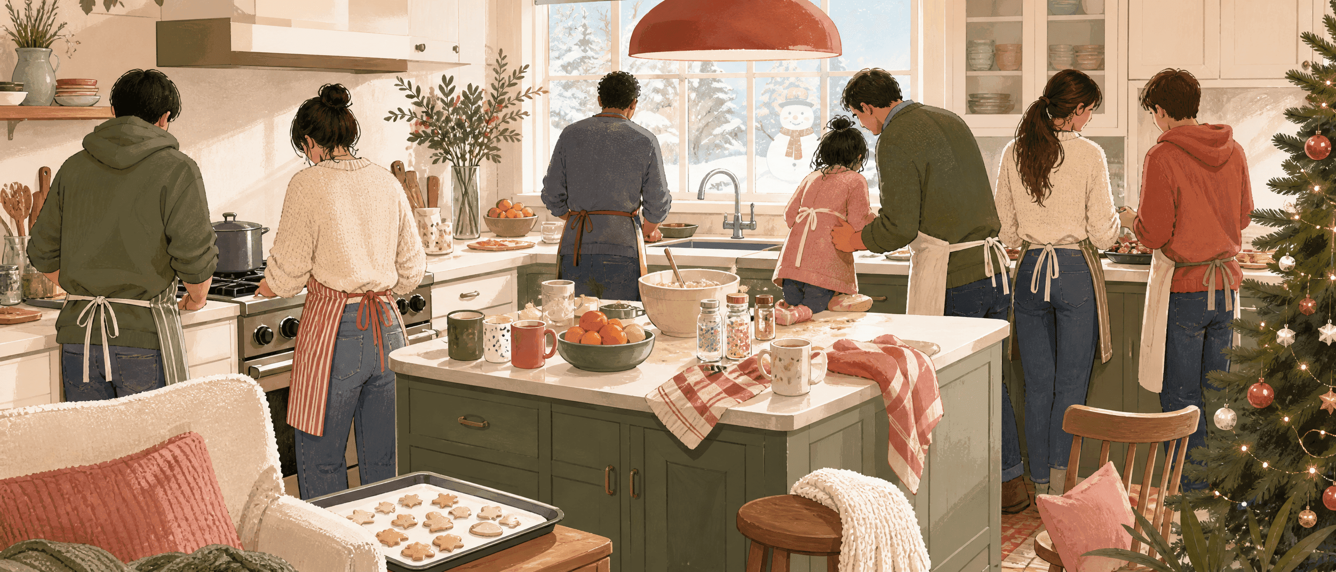 Fêtes de fin d'année