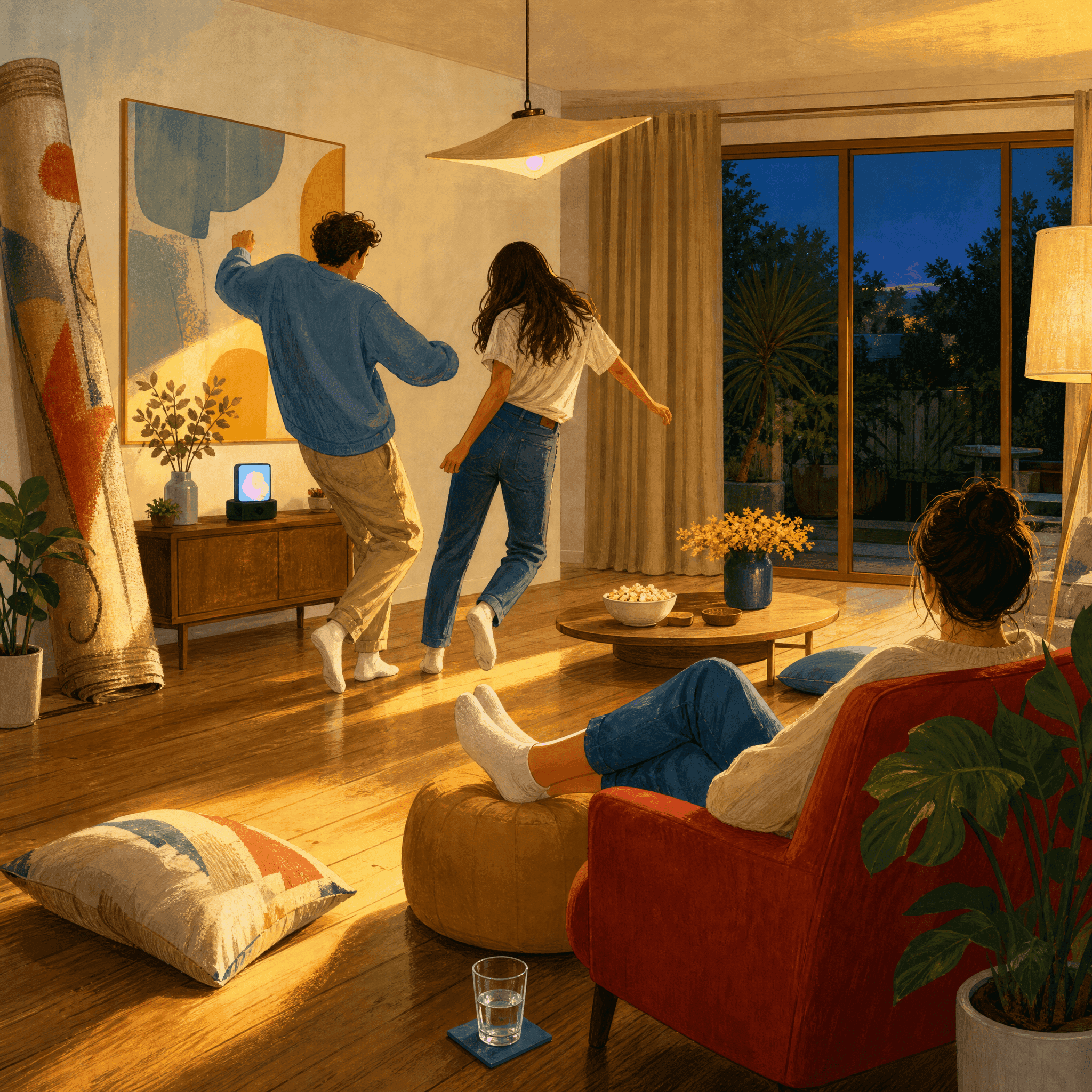 Old Music Dance Party