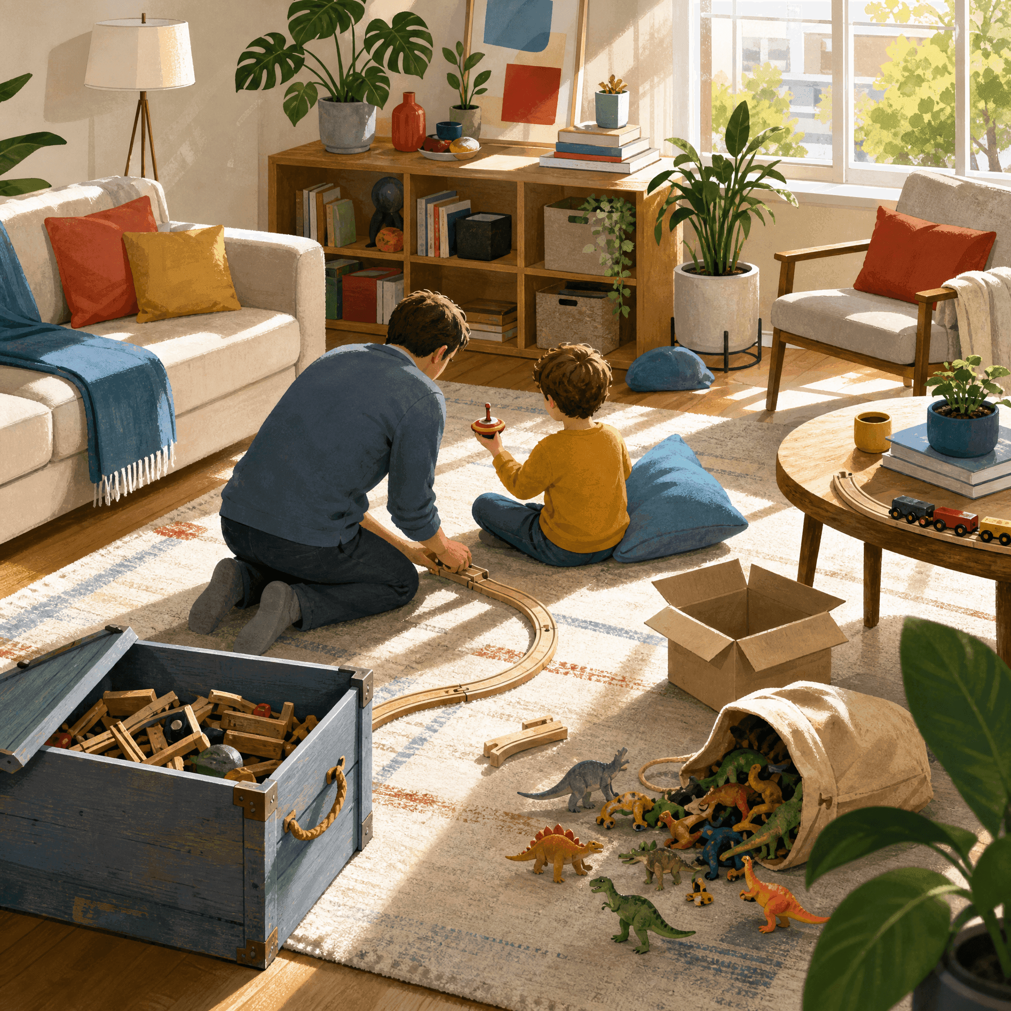 Old Toy Play Day