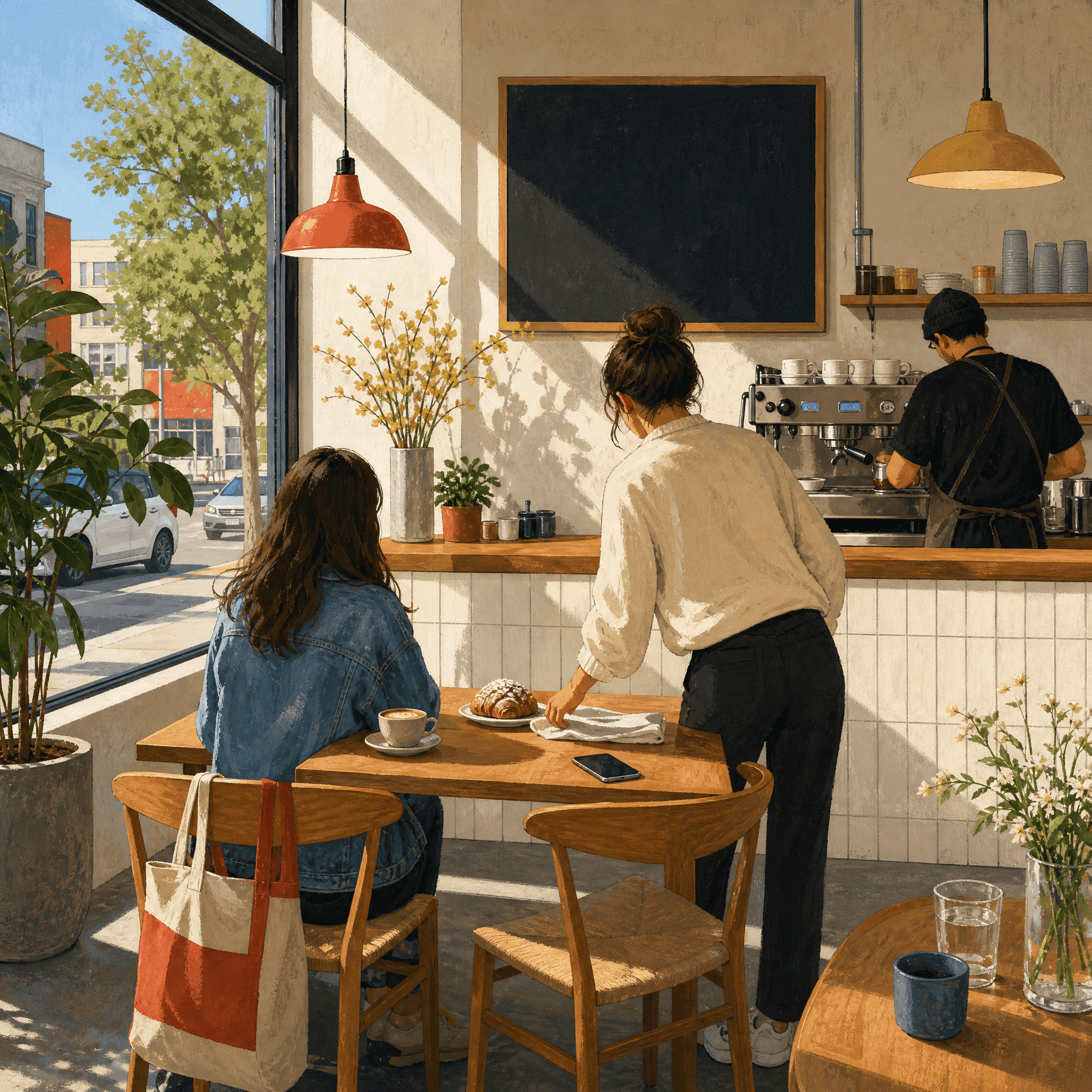 One-on-One Coffee Date