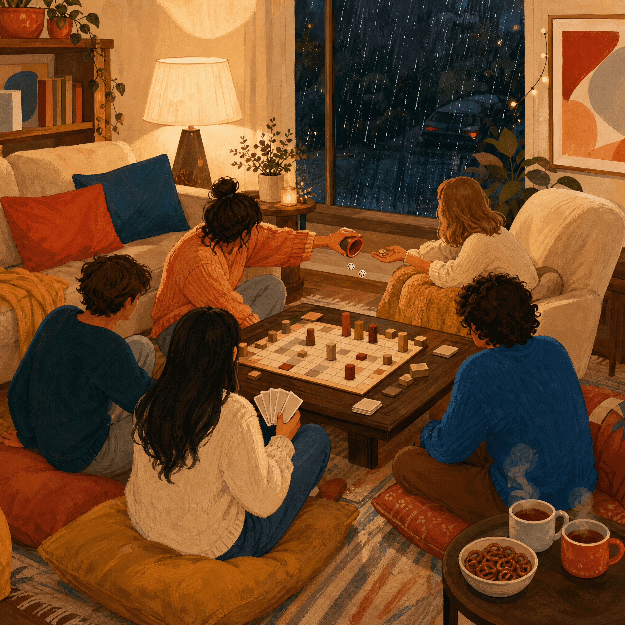 Organize a Game Night