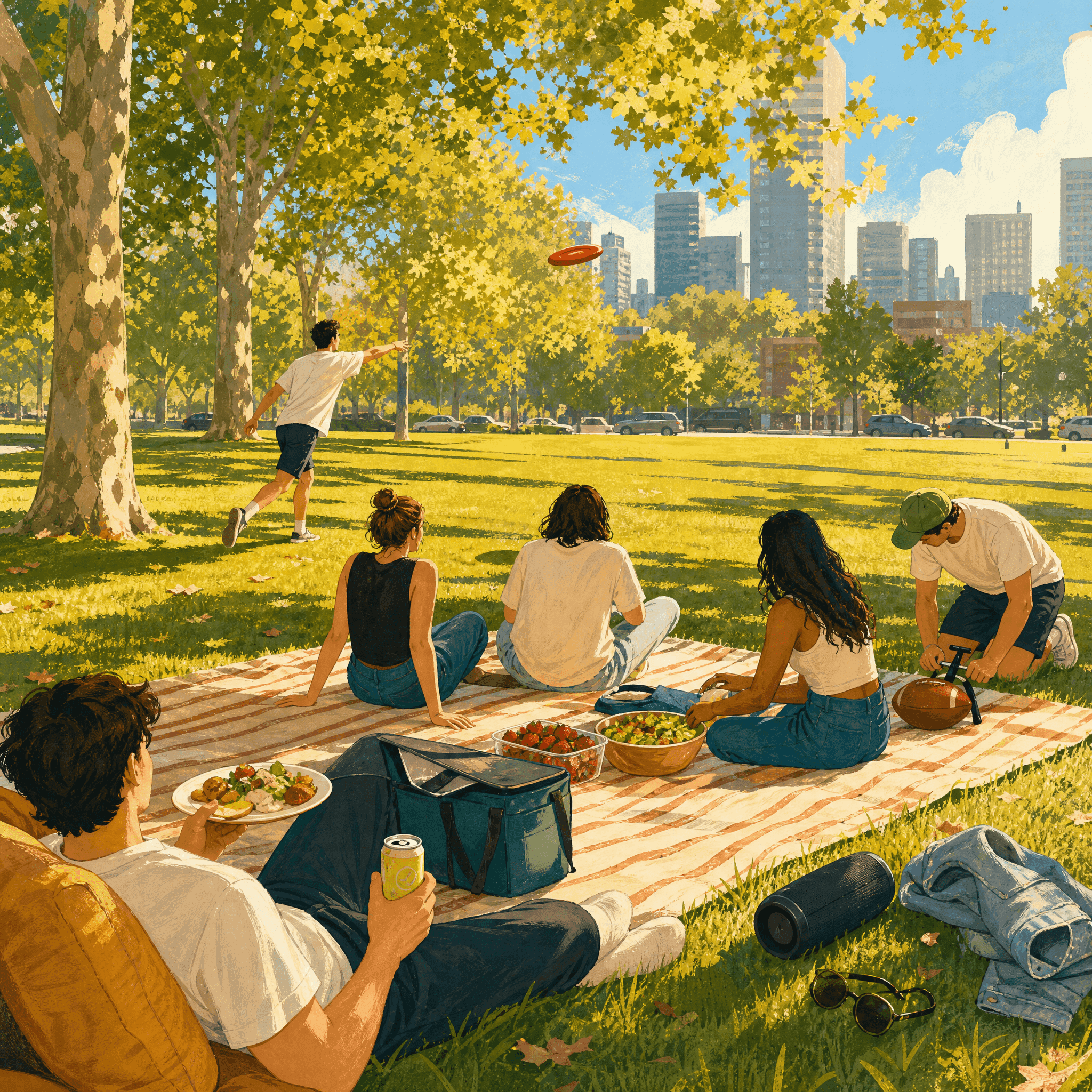 Organize a Picnic in the Park